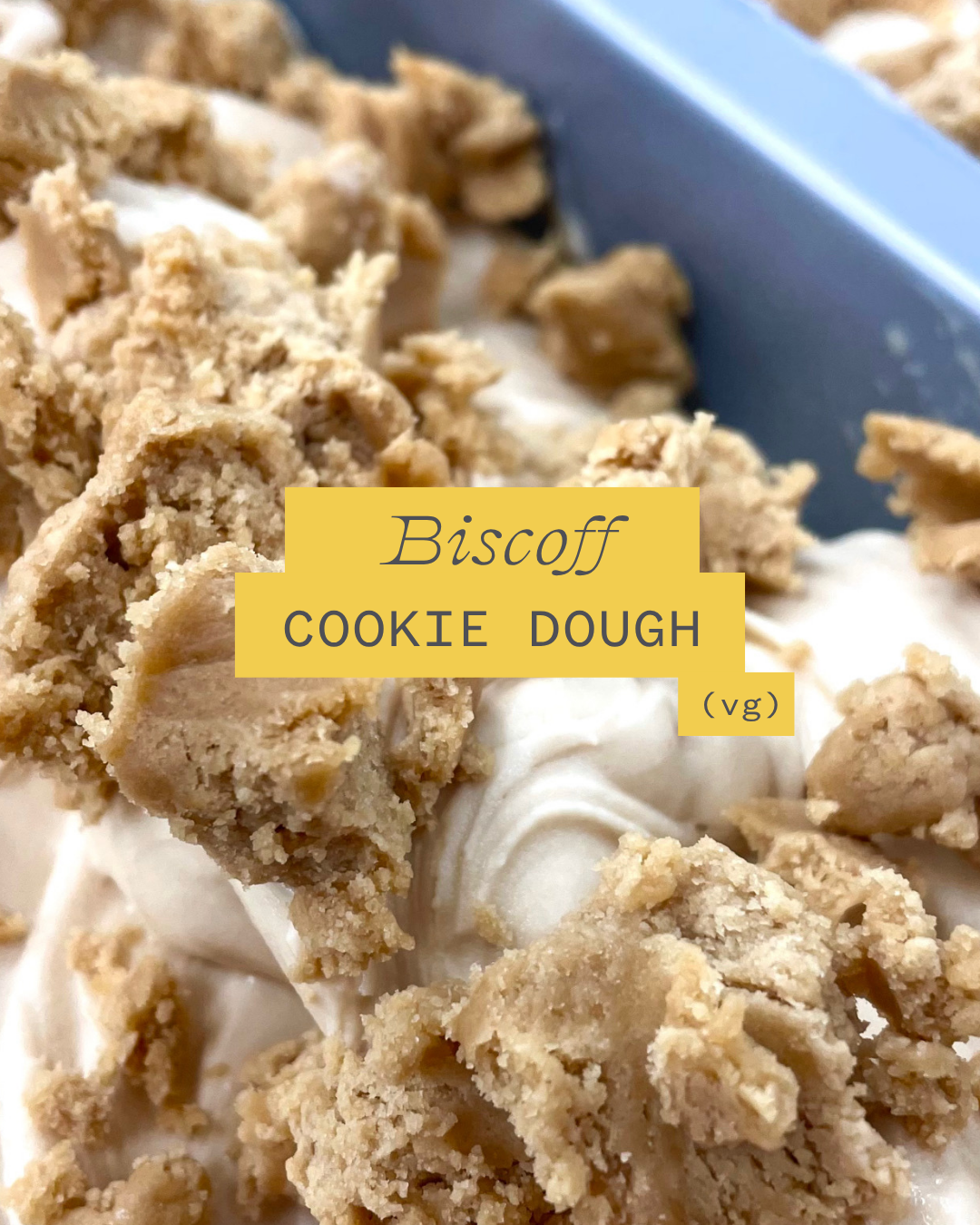 Biscoff Cookie Dough vegan gelato gelato scooping at Little ‘Lato parlours in Auckland and Hamilton
