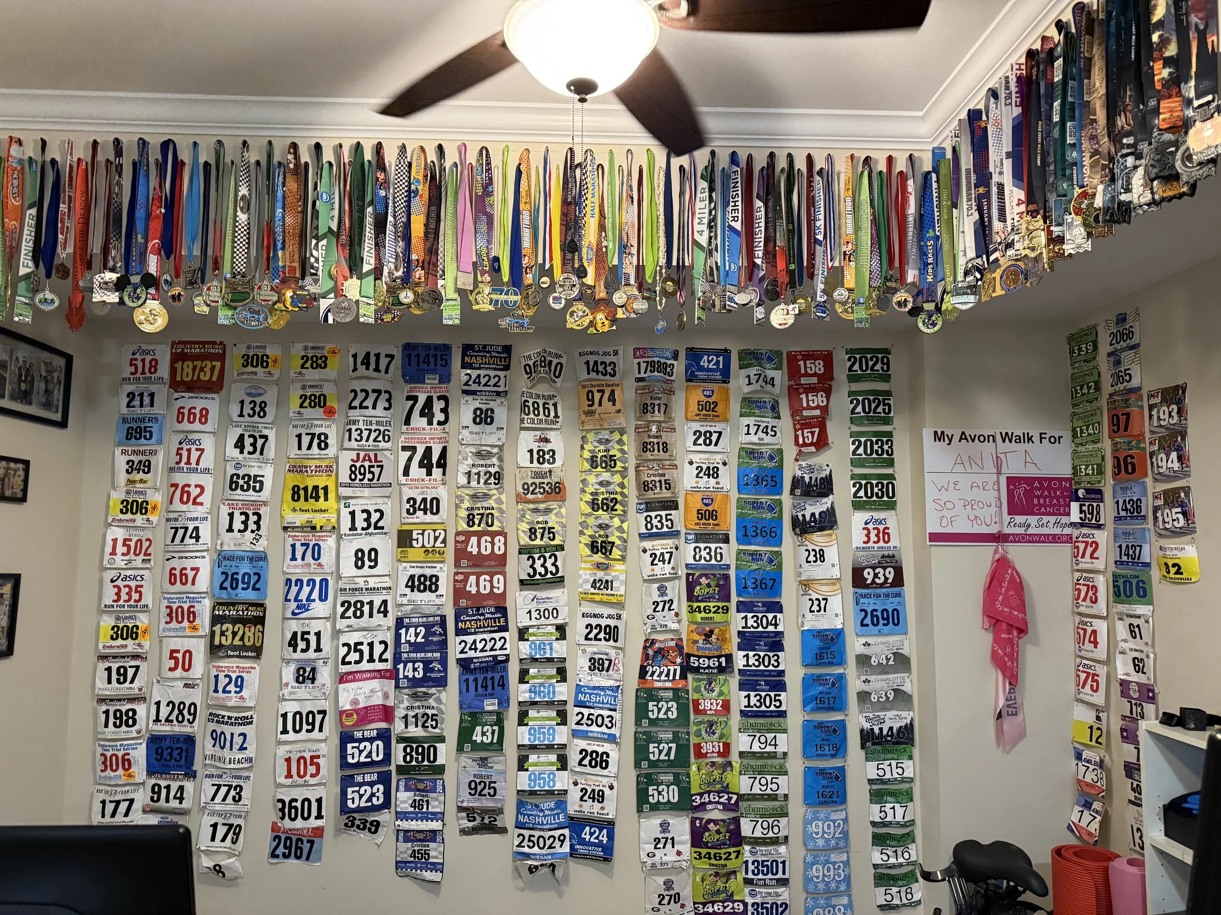 Run the mile you are in