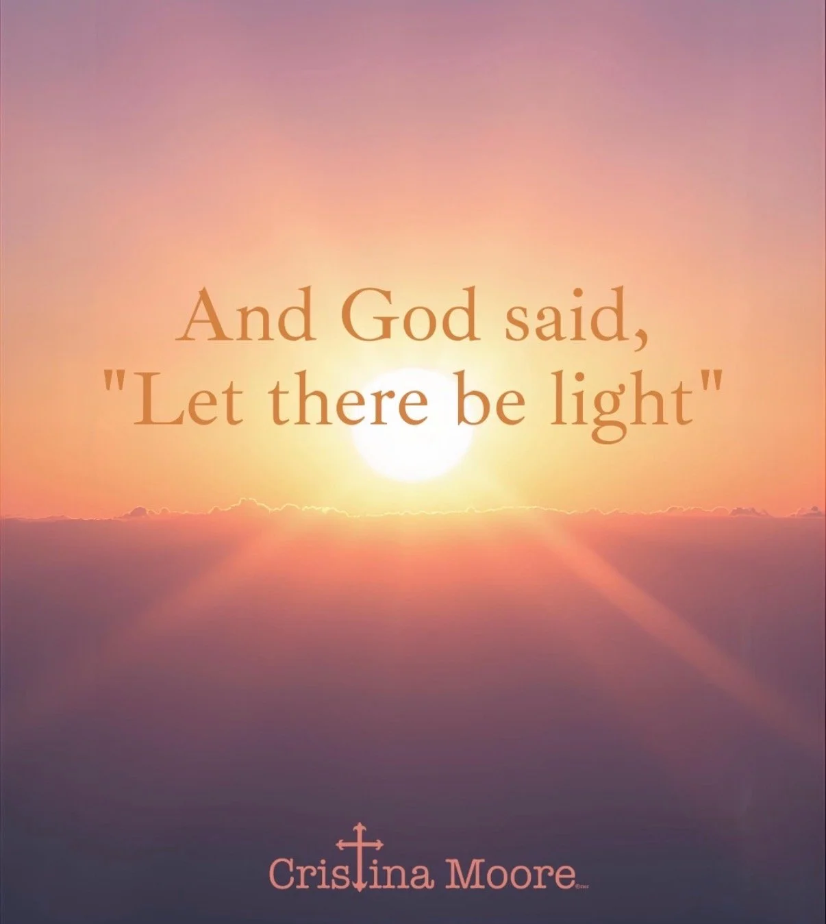 God is the light of the world
