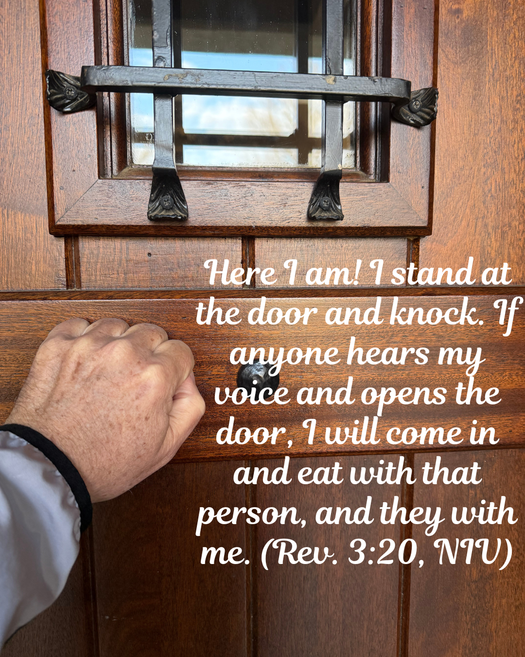 God wants a personal relationship with you