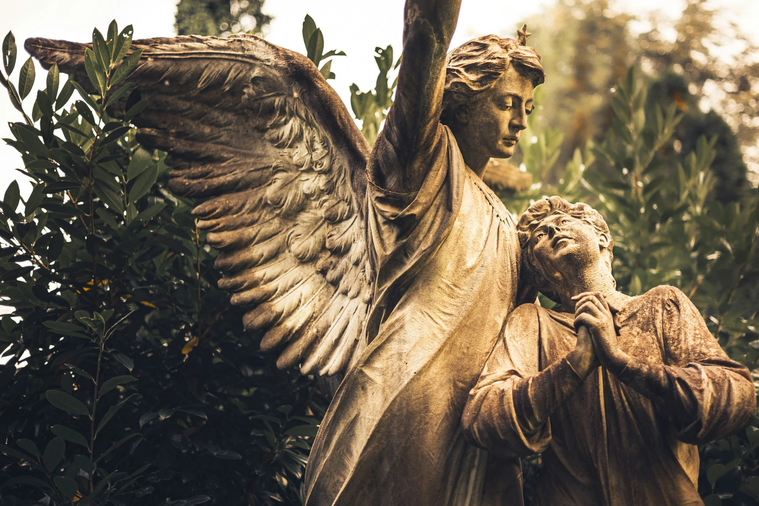 God knows what you need…