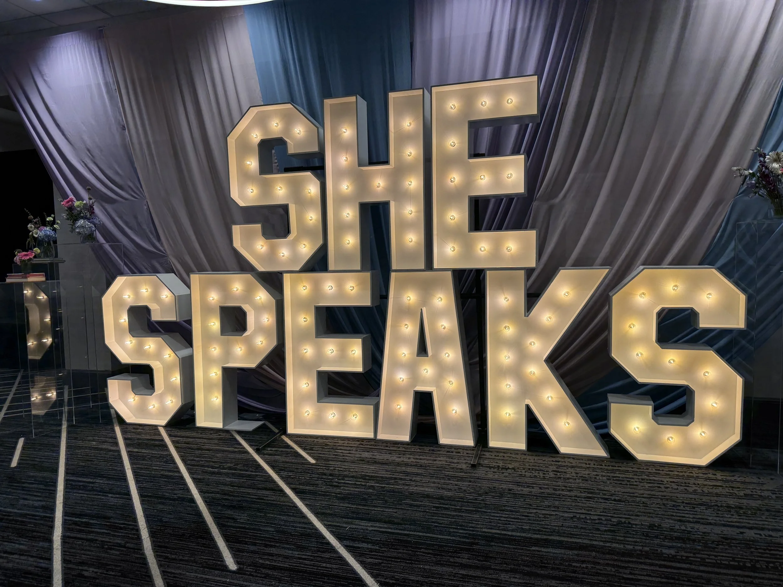 She Speaks and Godwinks