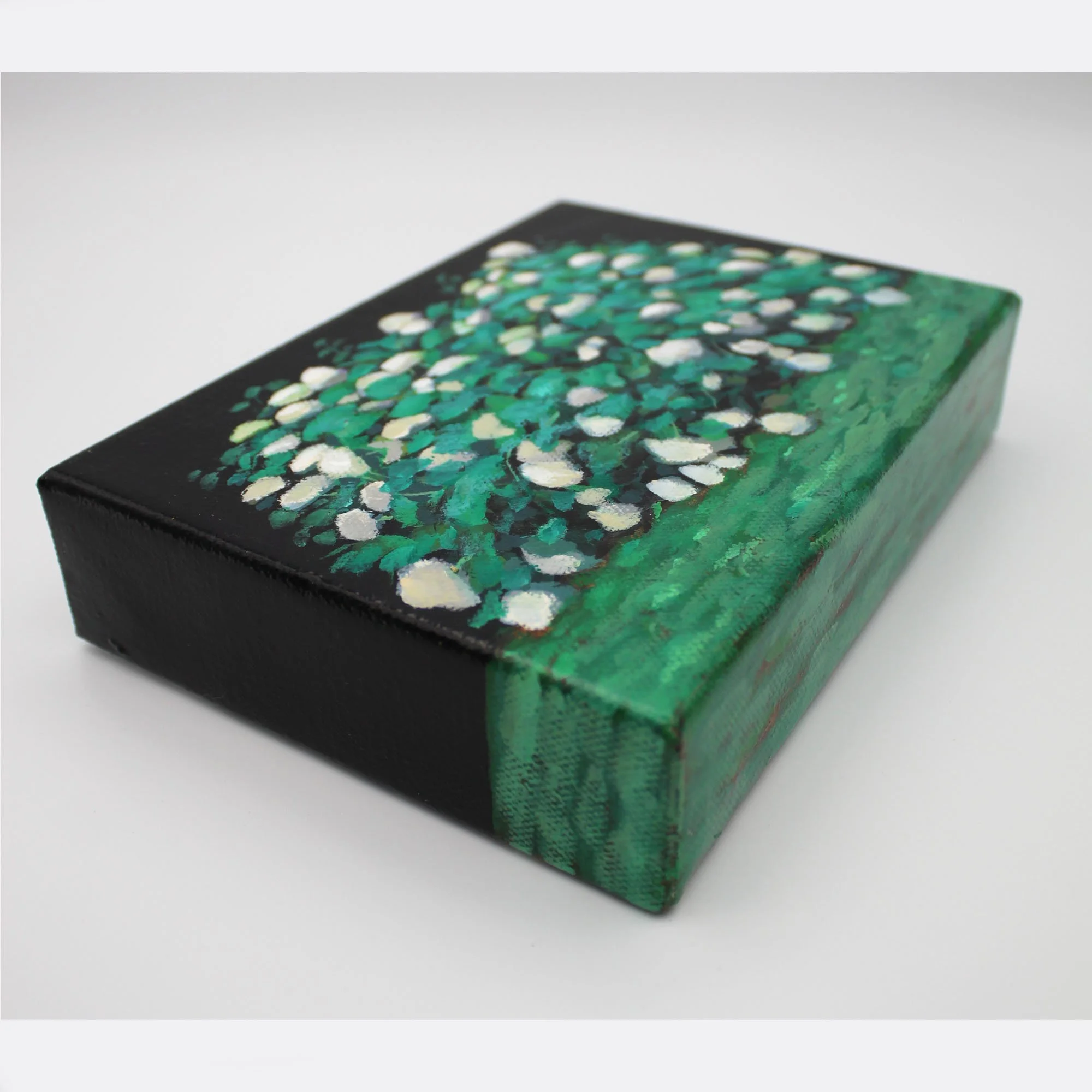 JessieMeehan_Hydrangeas #2 __ 7-44 AM_acryliconcanvas_side_2024.jpg