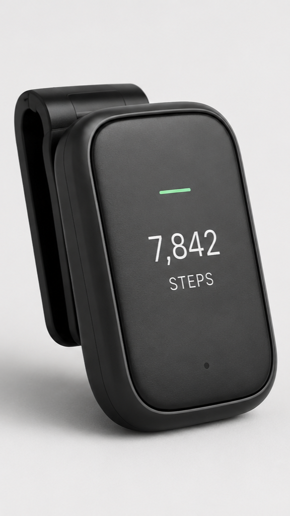 Clip-on Pedometer