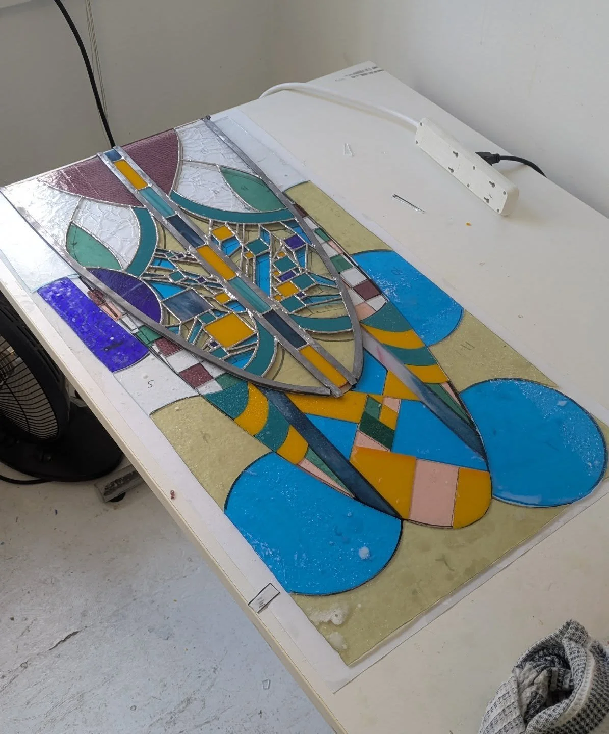 1.5 steps away from integration 

Come see it live during the @culturecrawl open studios 🪩