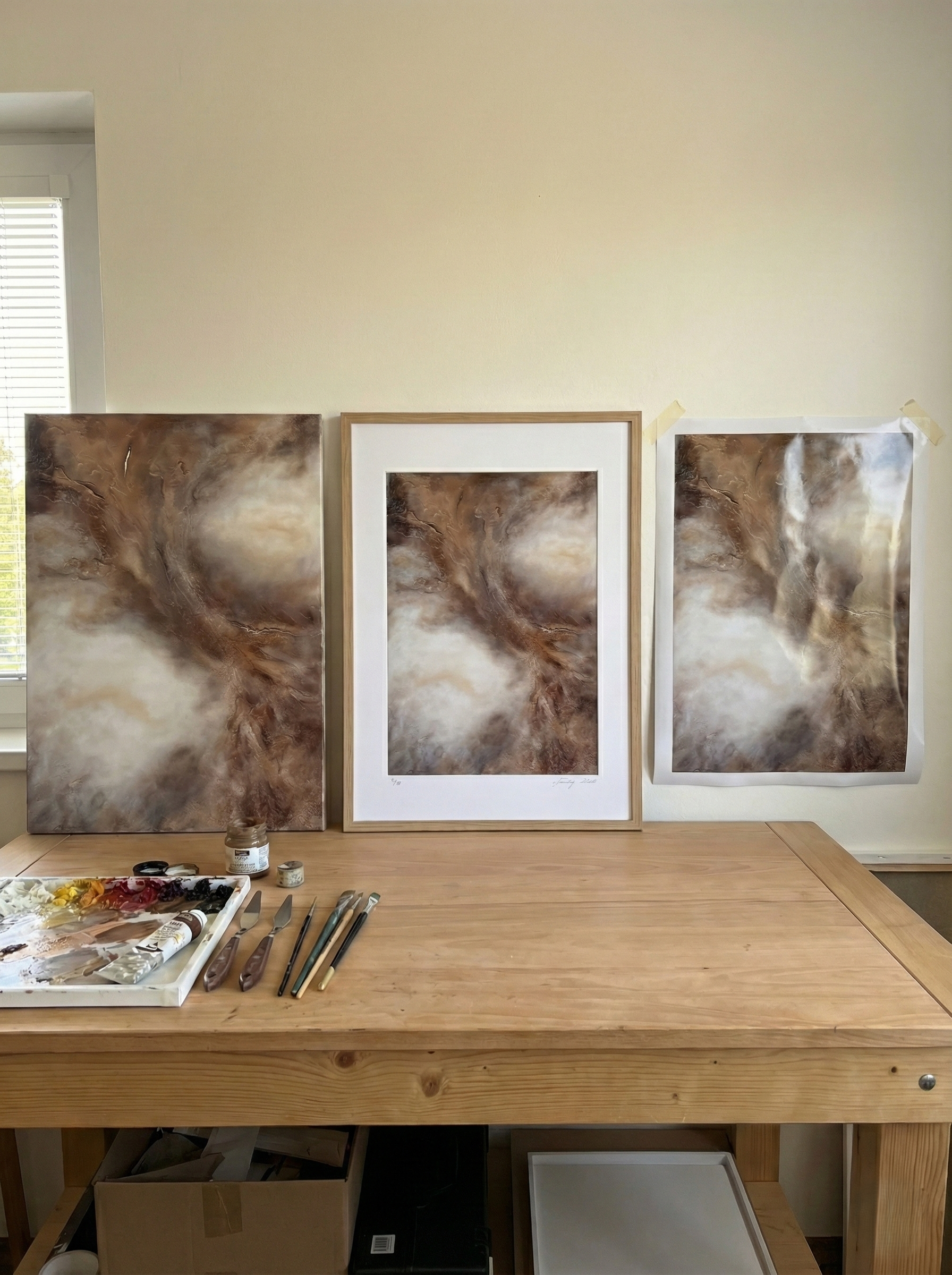 The Difference Between Originals, Posters and Fine Art Prints