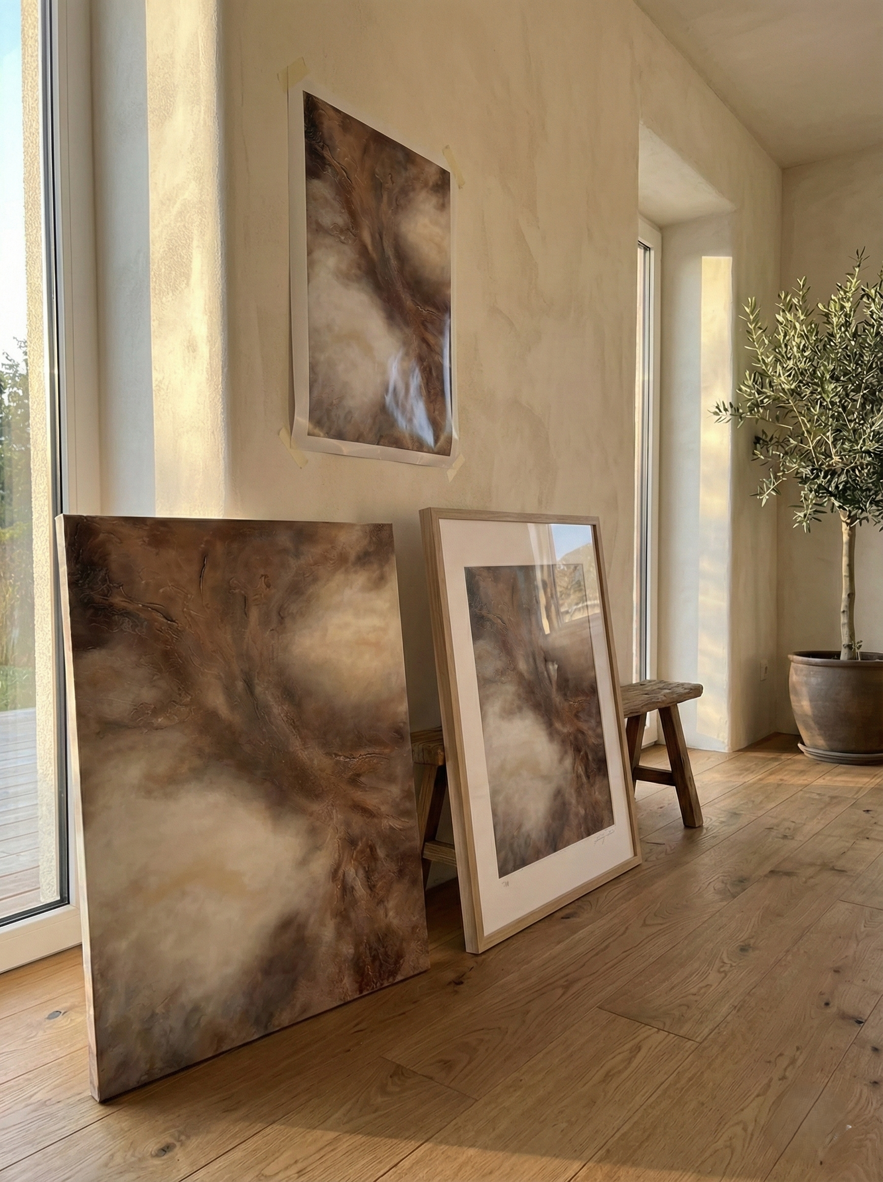 Rozdíl mezi originály, plakáty a uměleckými tisky