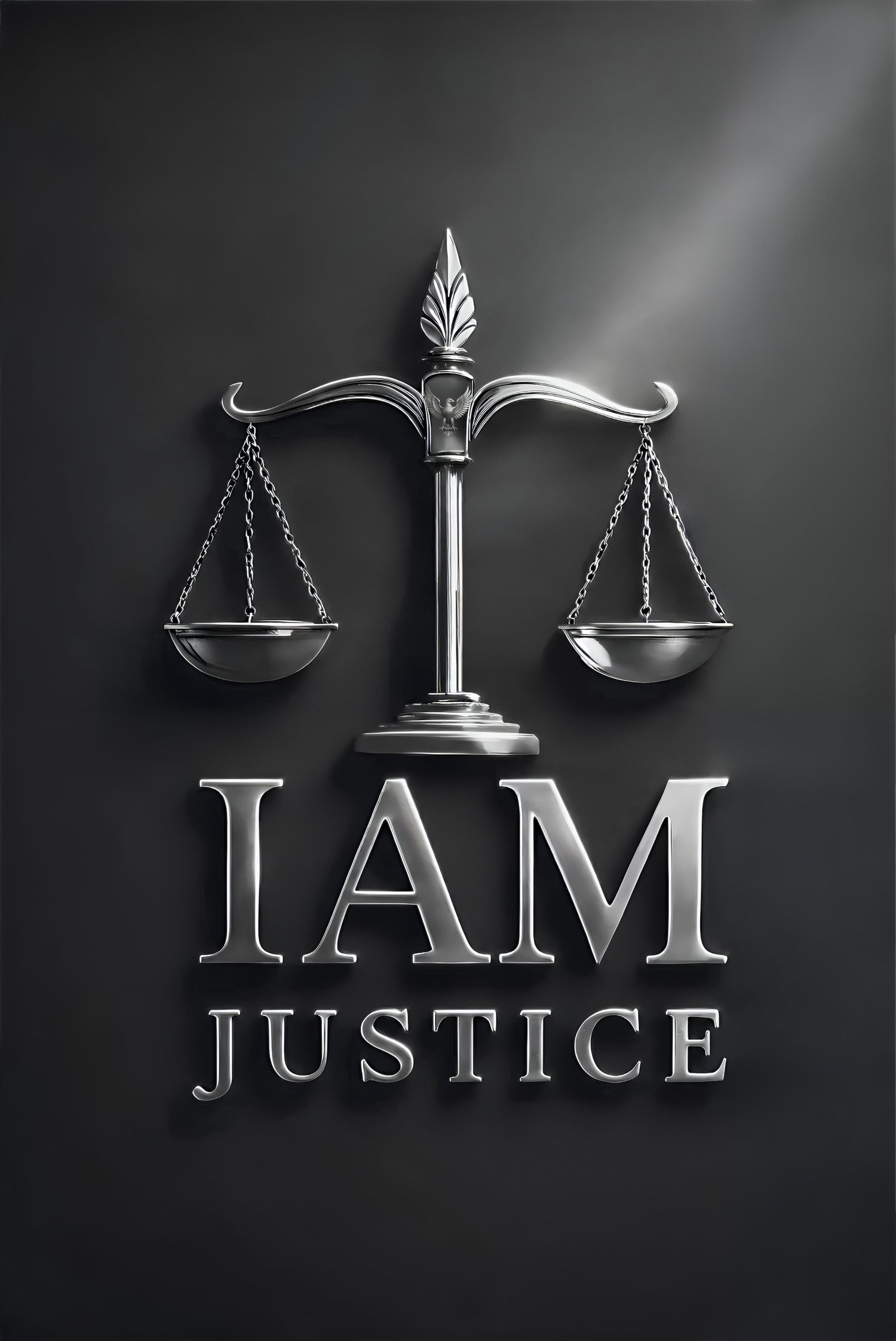 IAM Justice scales of justice logo