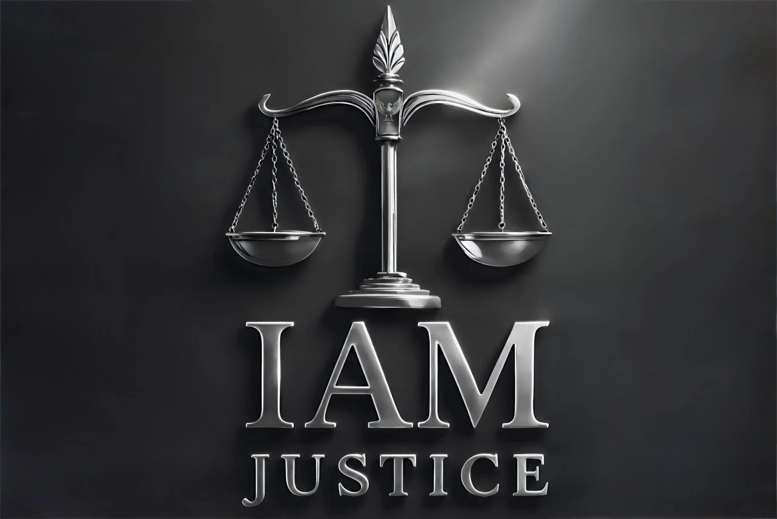 Isaac A. Mazur Georgia IAMJUSTICE Scales of Justice Law Logo