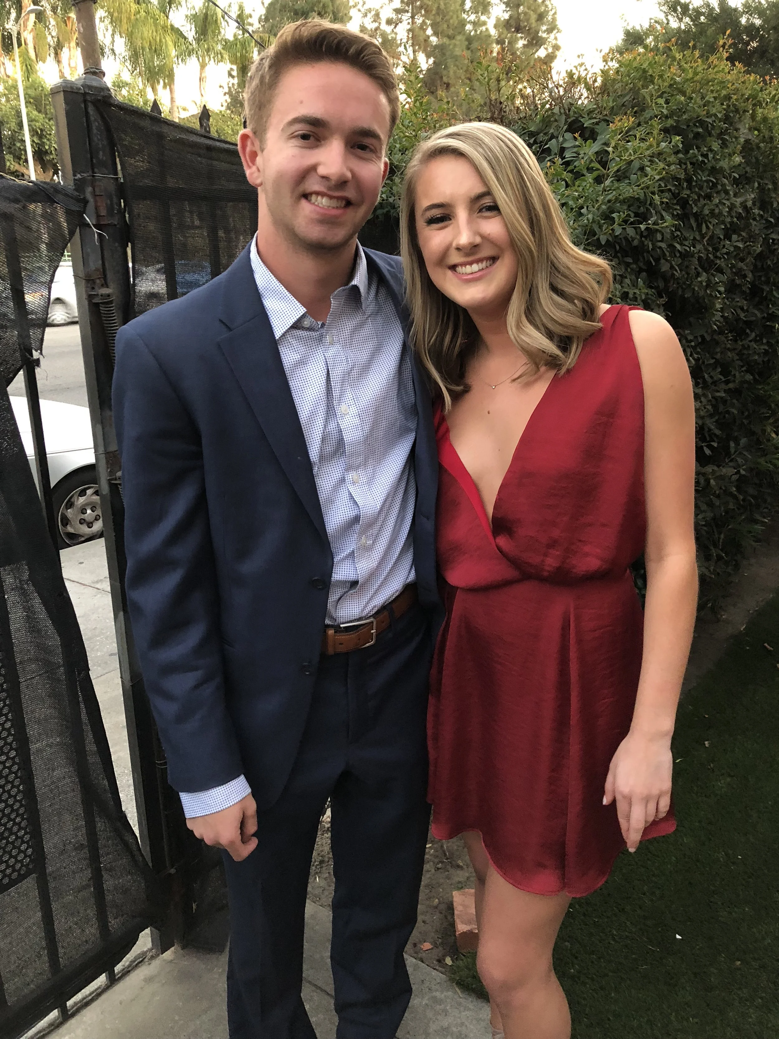 LA | 2018 (our first photo together)