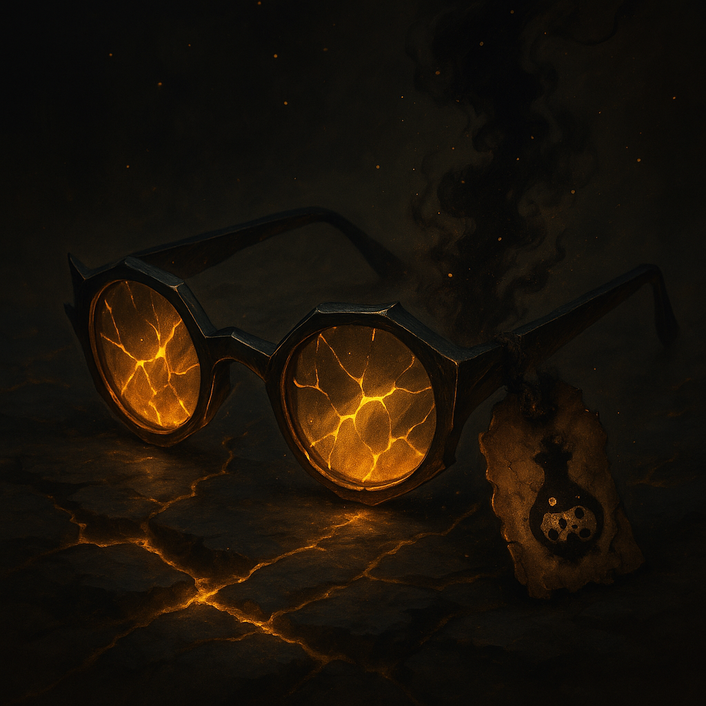 Cursed Vision