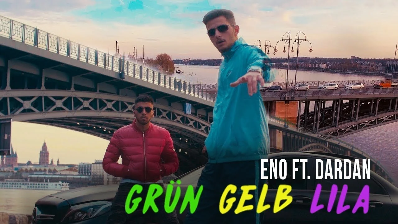 Grün Gelb Lila | Music Video