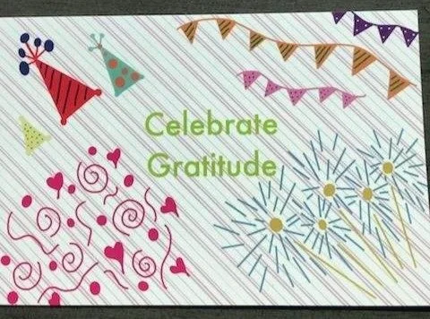 Celebrate Gratitude