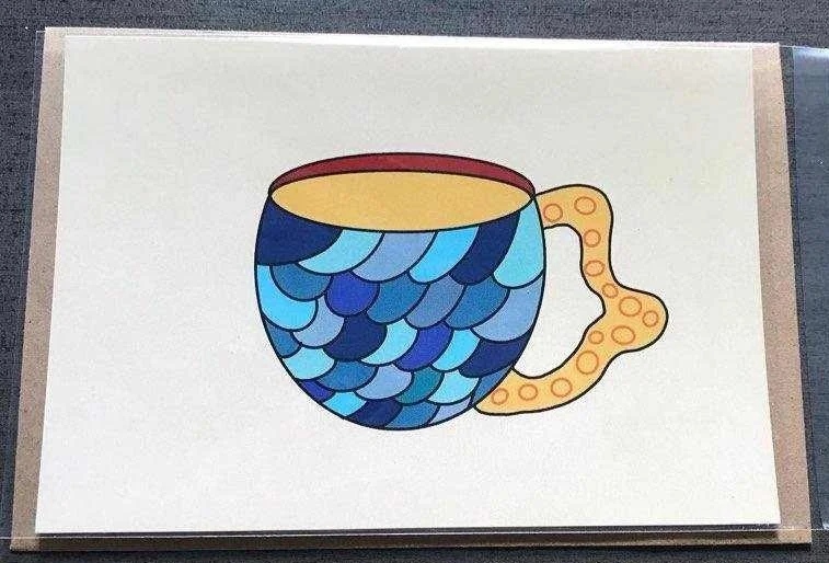 Blue Mug