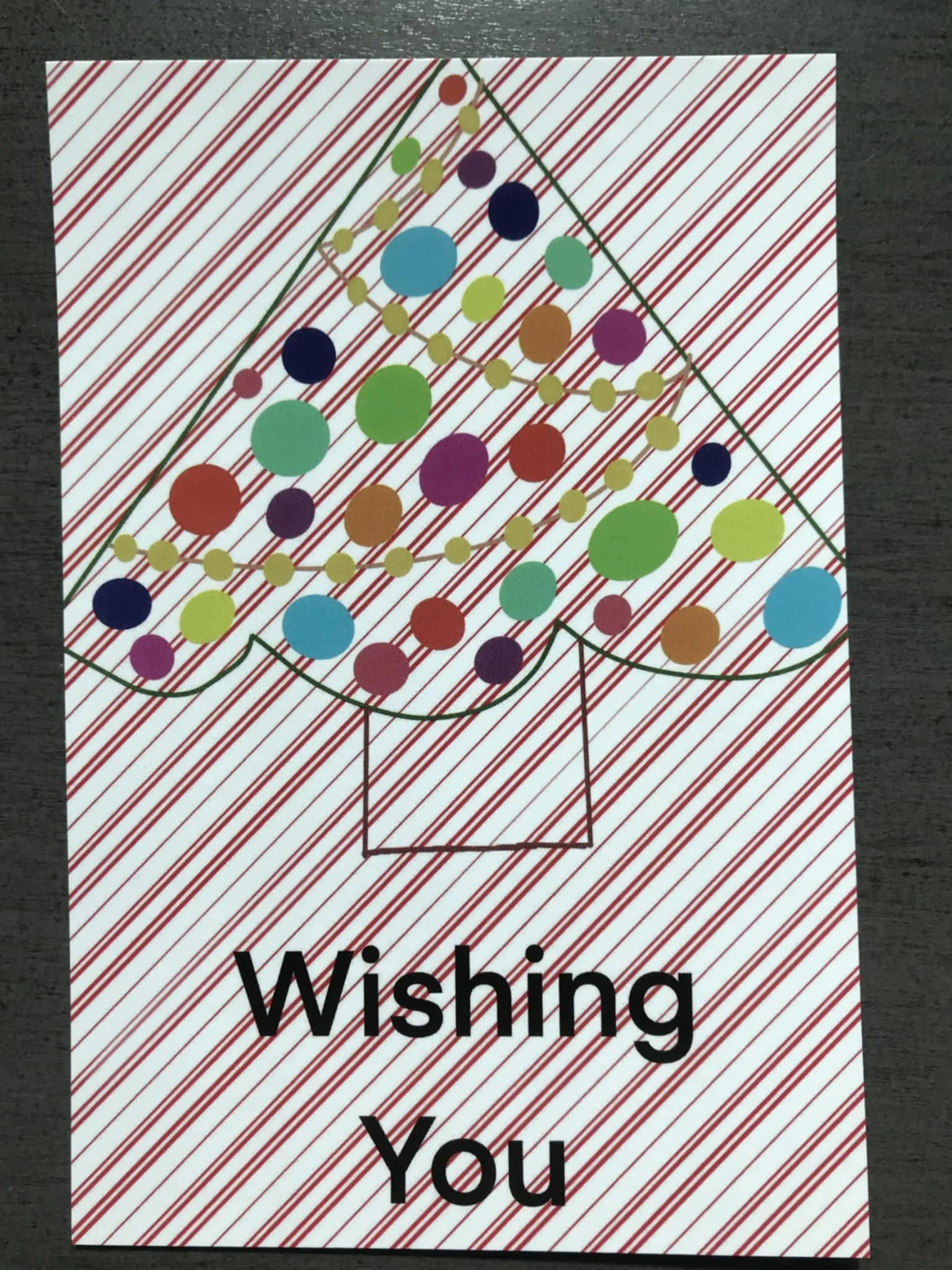 Wishing You Christmas Tree