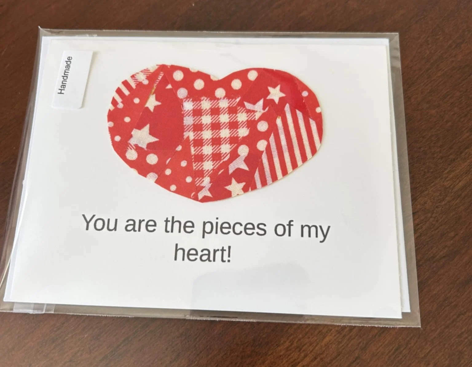 Pieces of My Heart Card