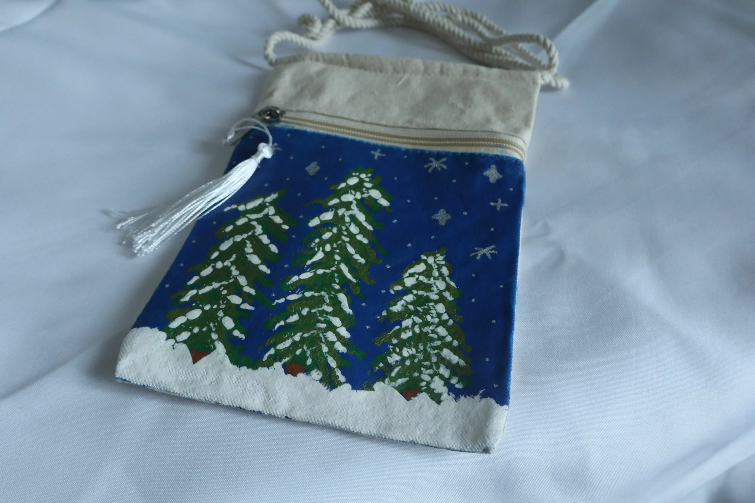 Winterscape Crossbody Bag