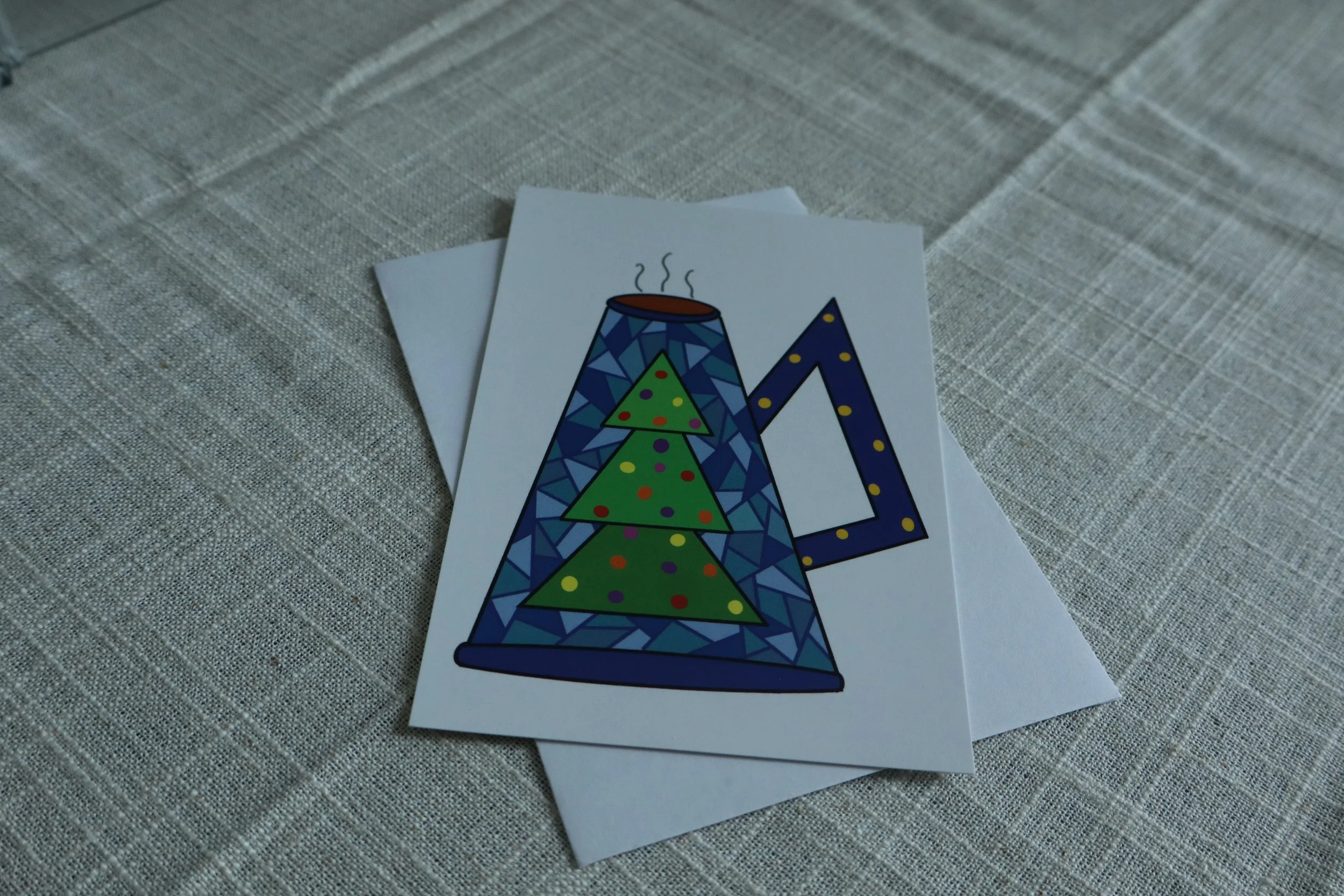 Mosaic Christmas Tree