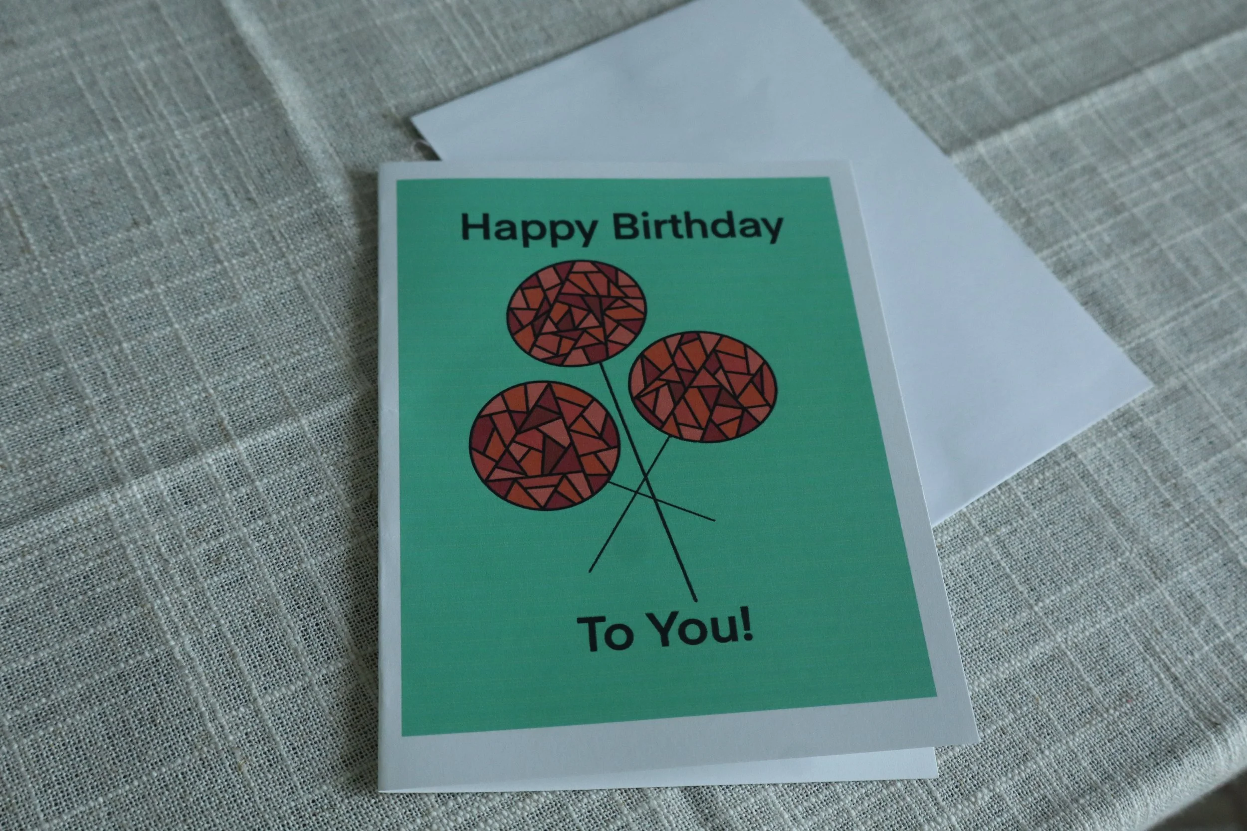 Mosaic Happy Birthday