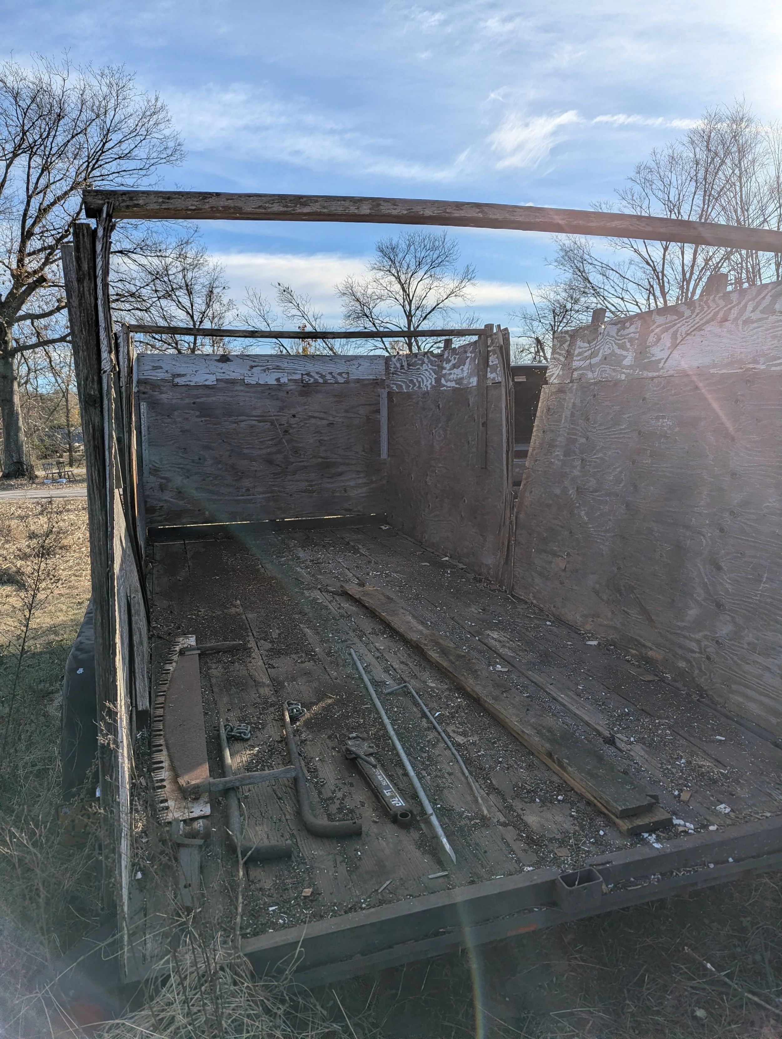 After Junk & Debris Haul Off - Claremore, OK