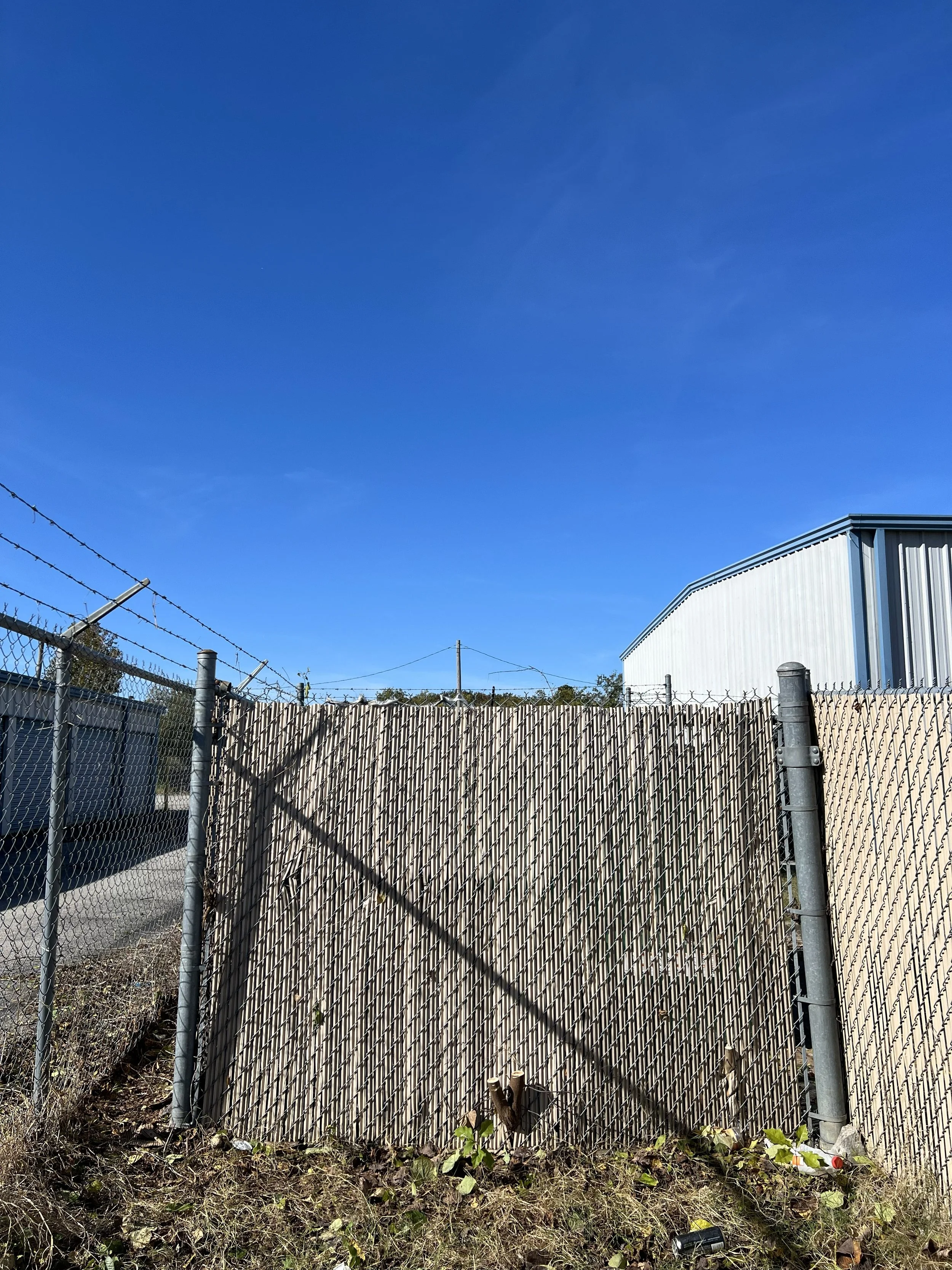 After Fence Line Recovery - Claremore, OK