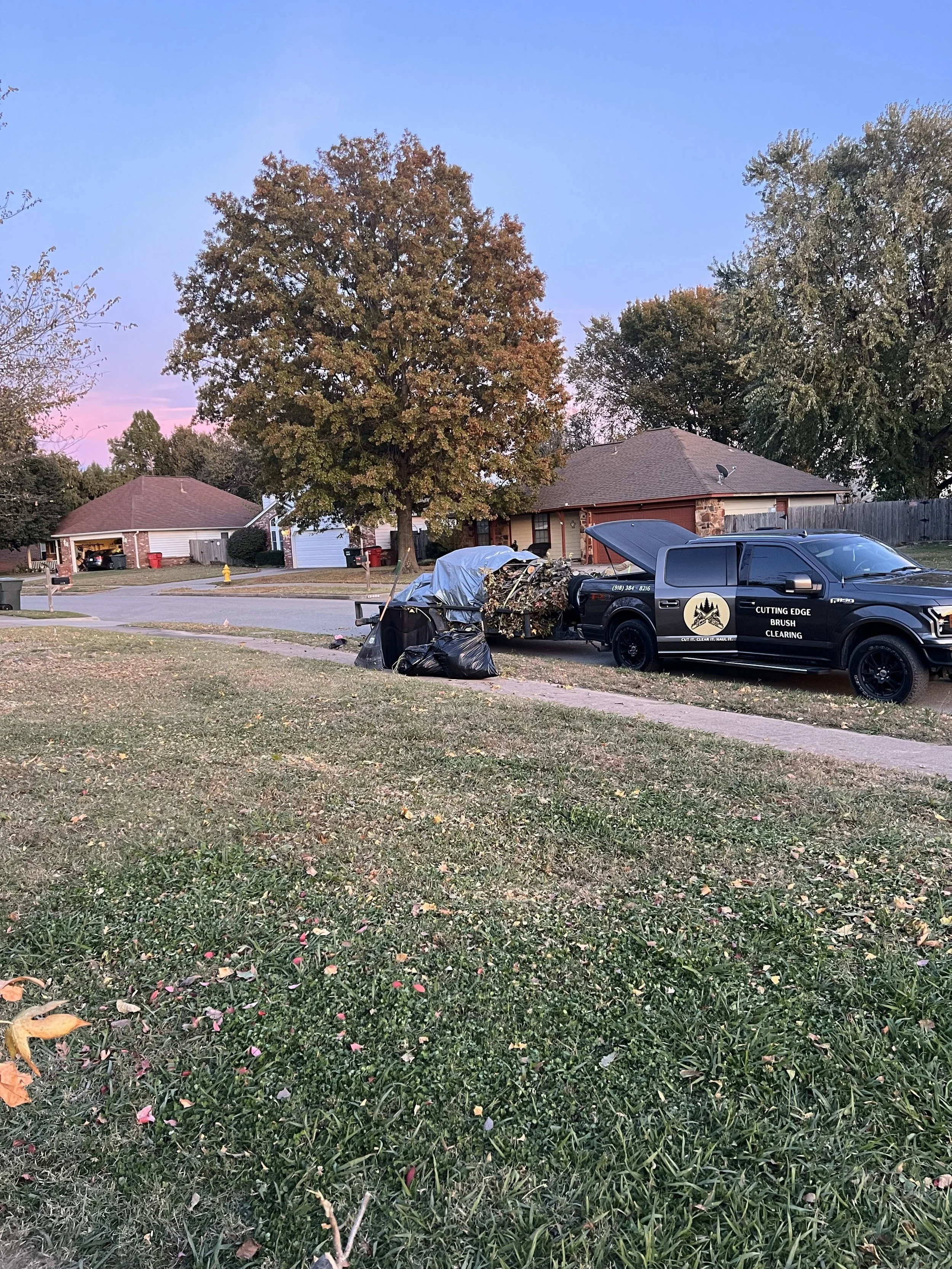 After Brush Haul Off - Owasso, OK