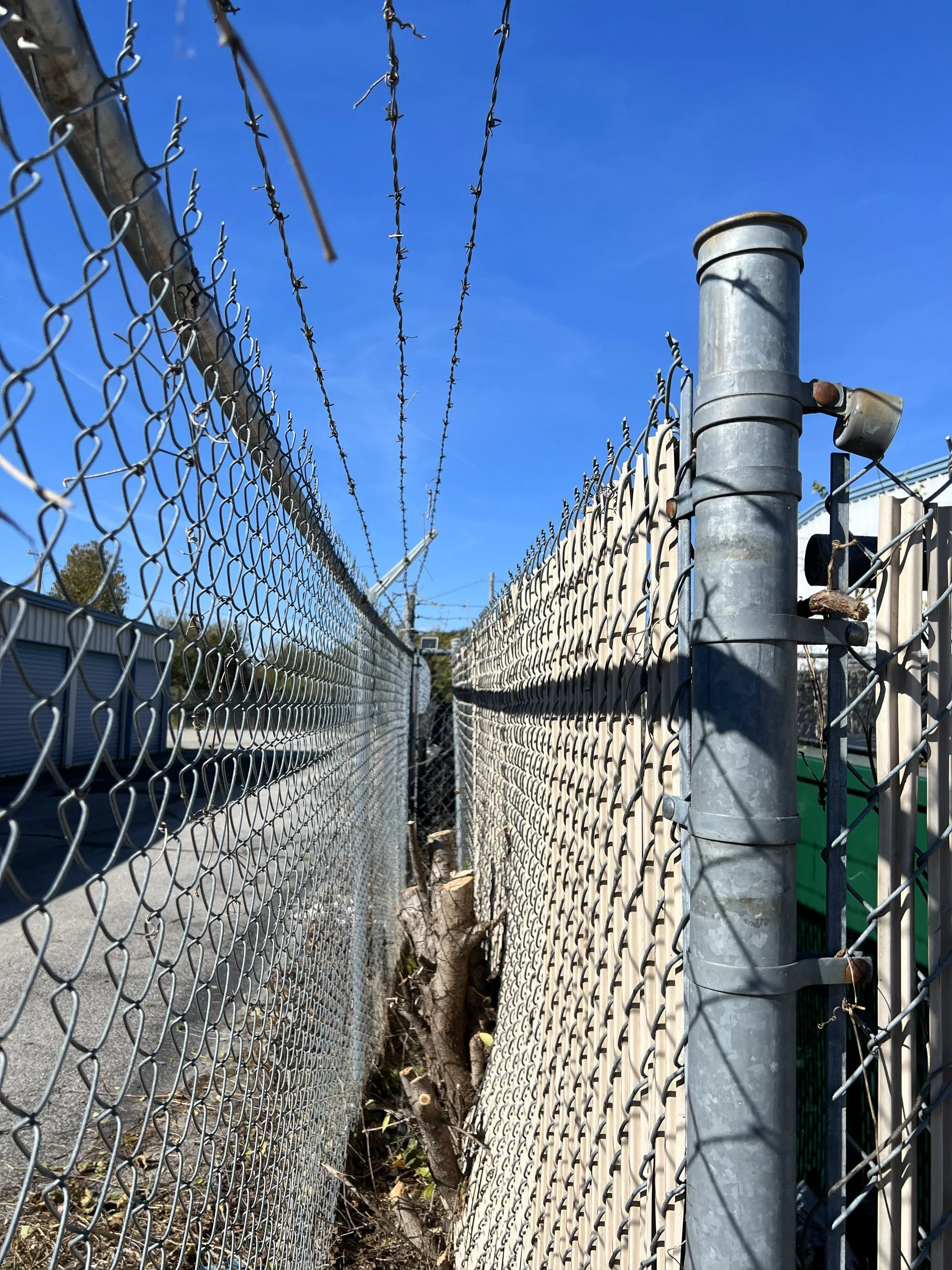 After Fence Line Recovery - Claremore, OK