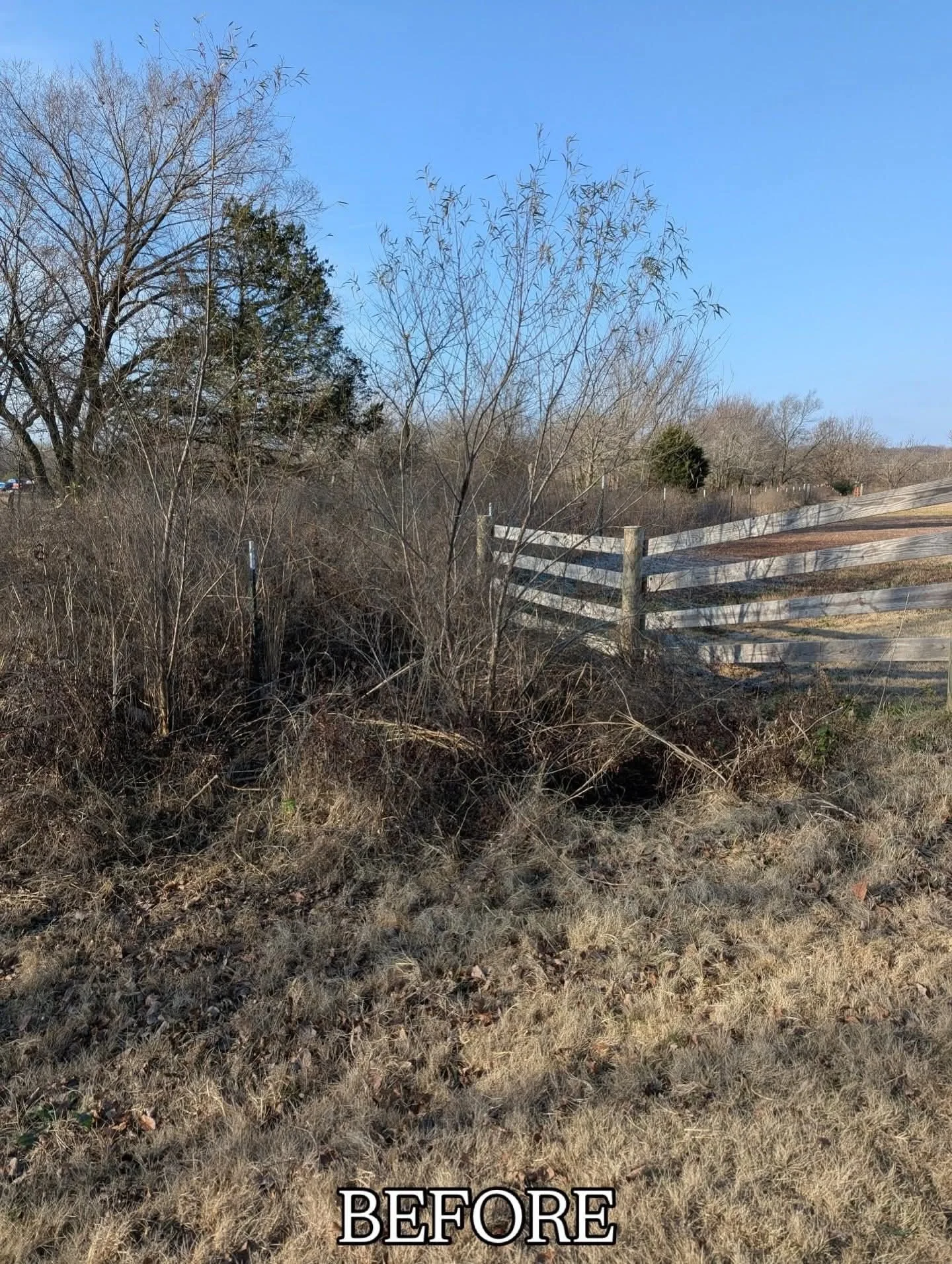 Brush & Fence Line Recovery - Claremore, OK
