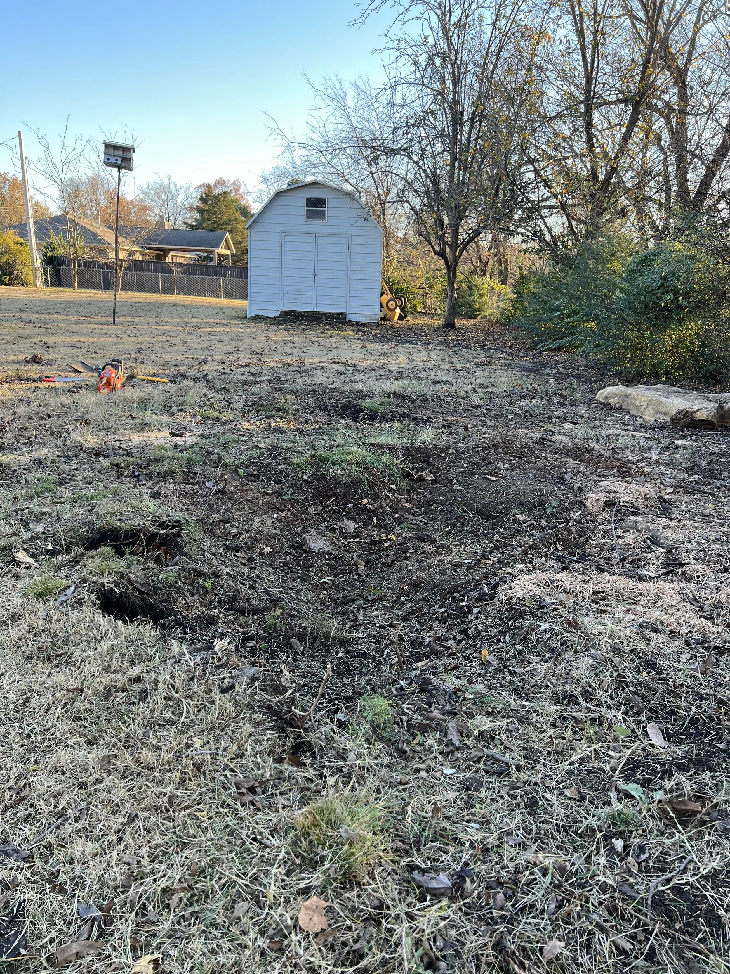 After Brush Haul Off - Claremore, OK