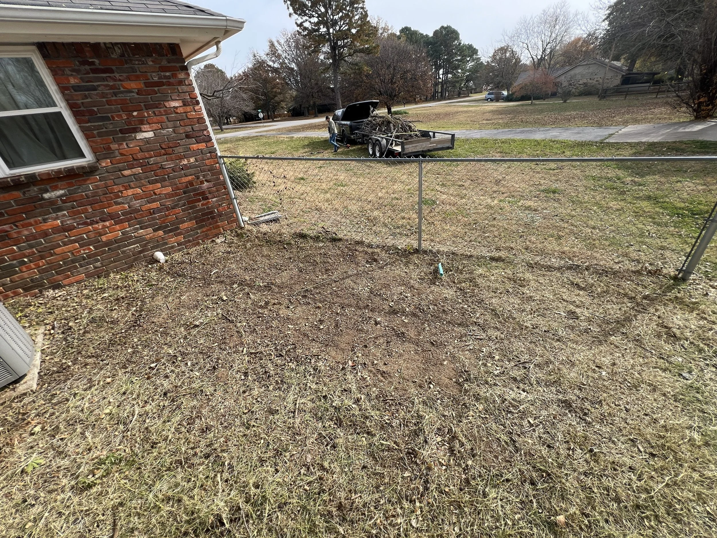 After Brush Haul Off - Owasso, OK