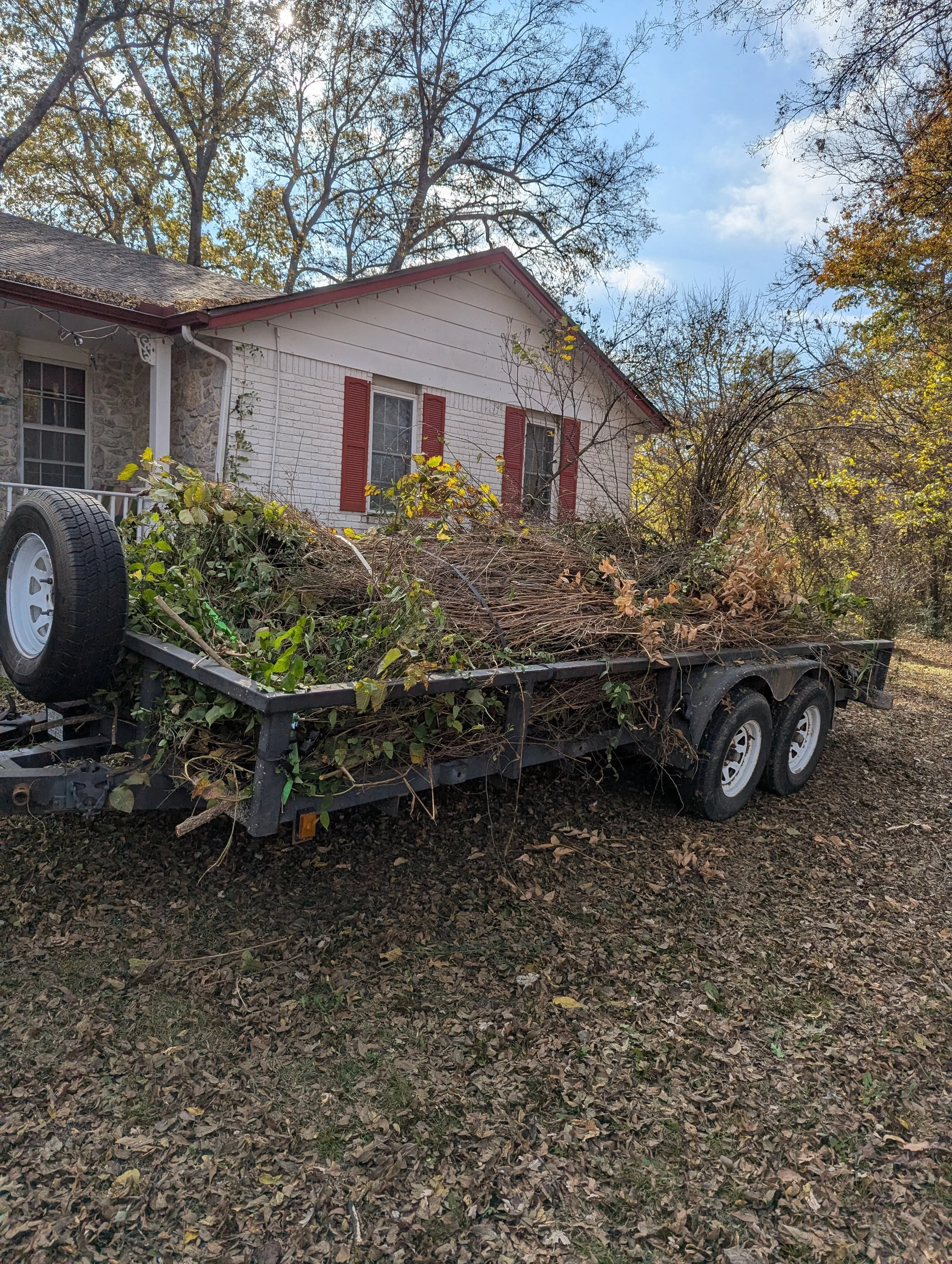 Brush Haul Off - Claremore, OK