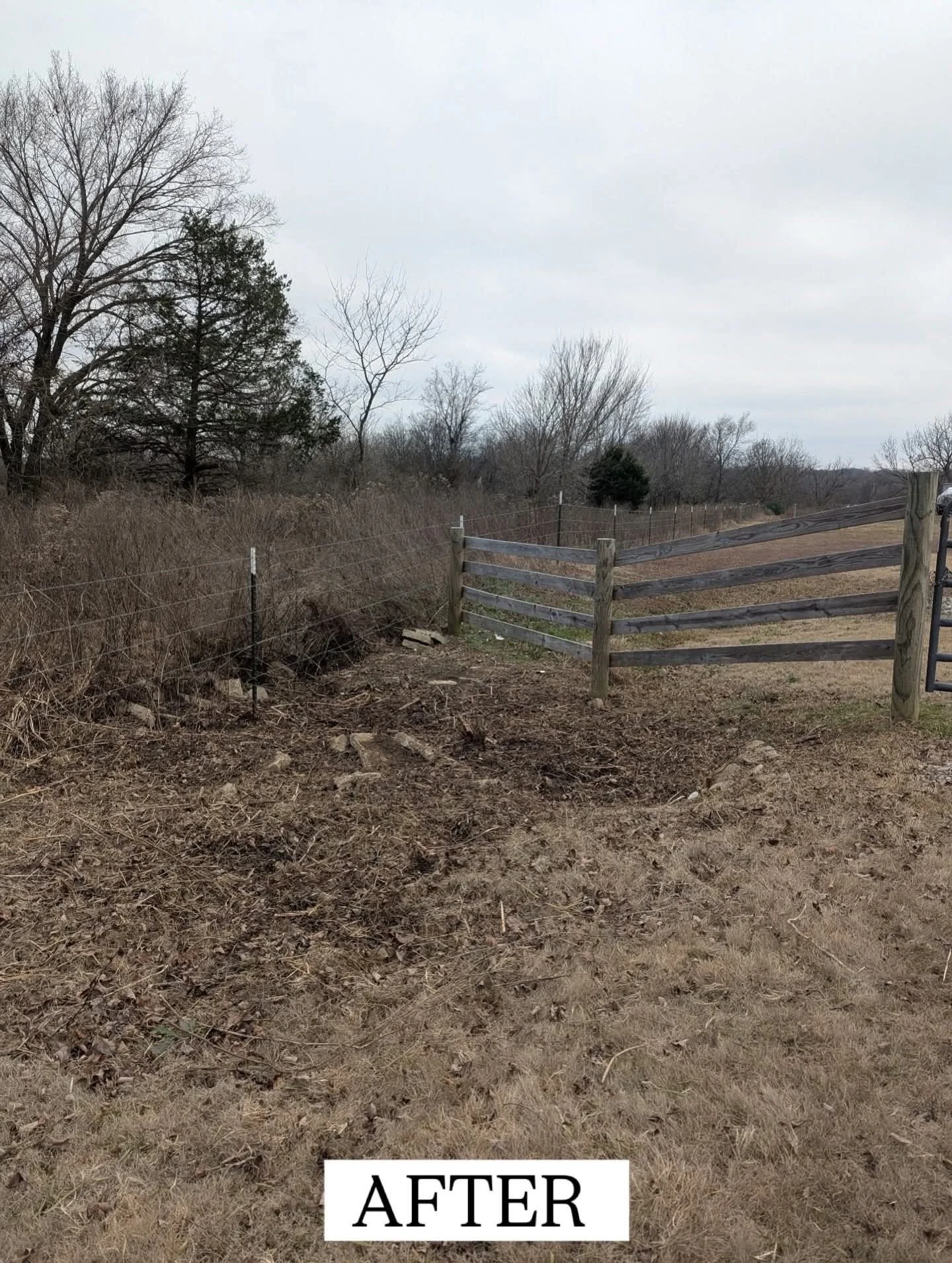 Brush & Fence Line Recovery - Claremore, OK