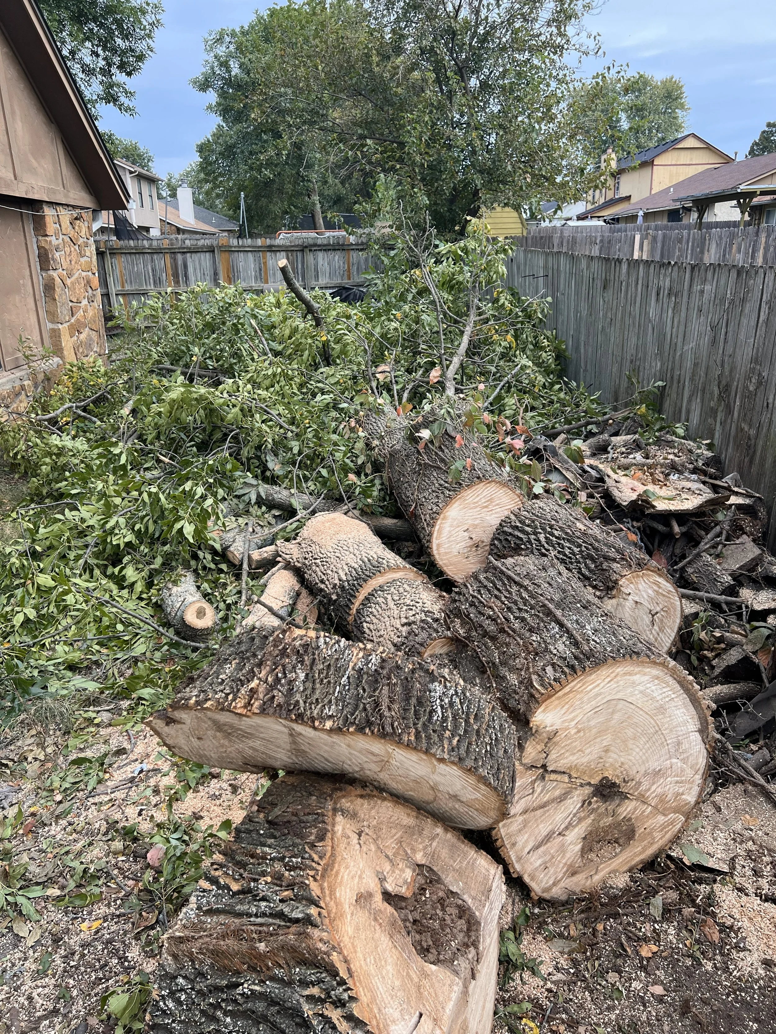 Brush Haul Off - Tulsa, OK