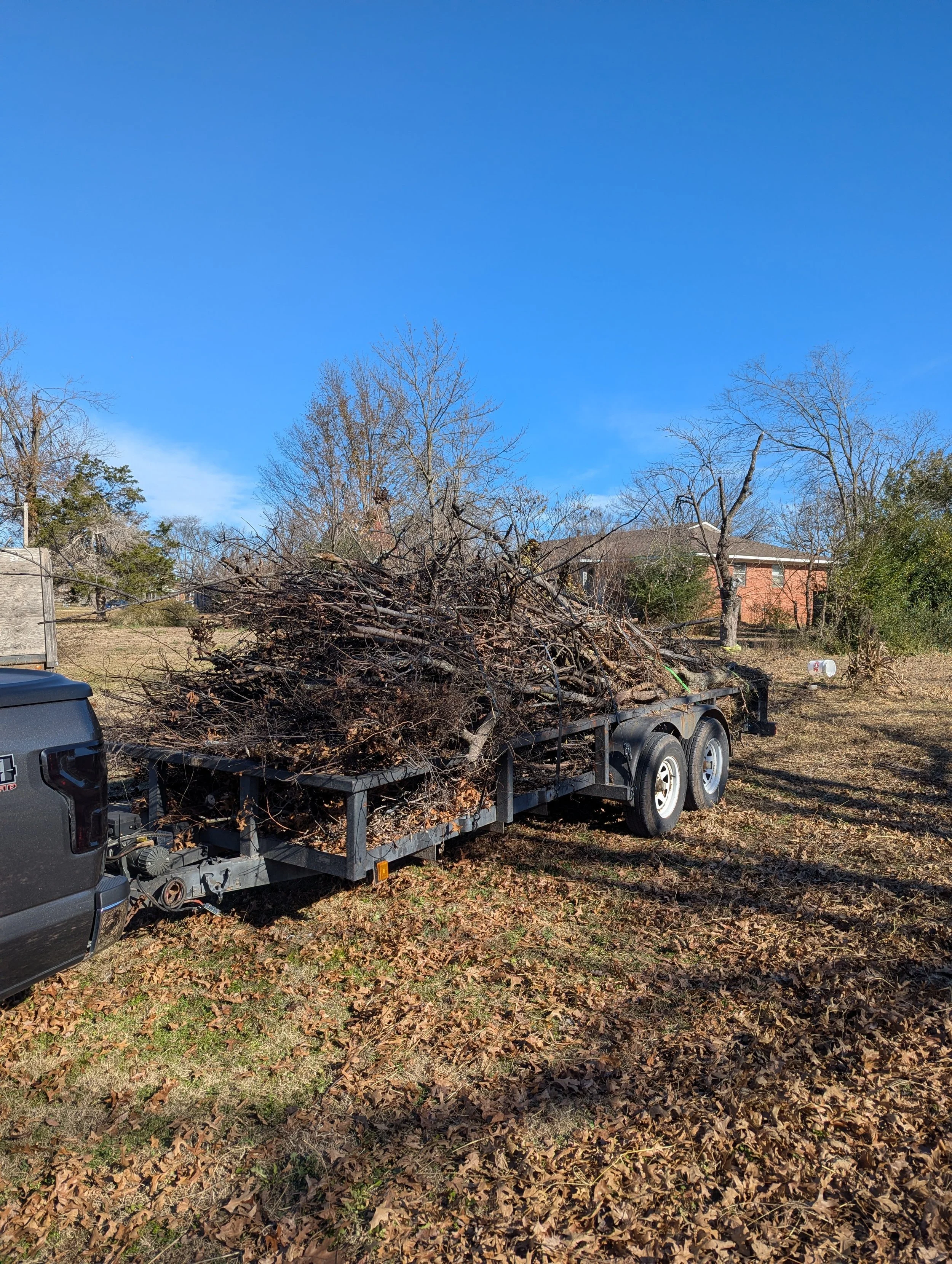 Brush Haul Off, Claremore, OK