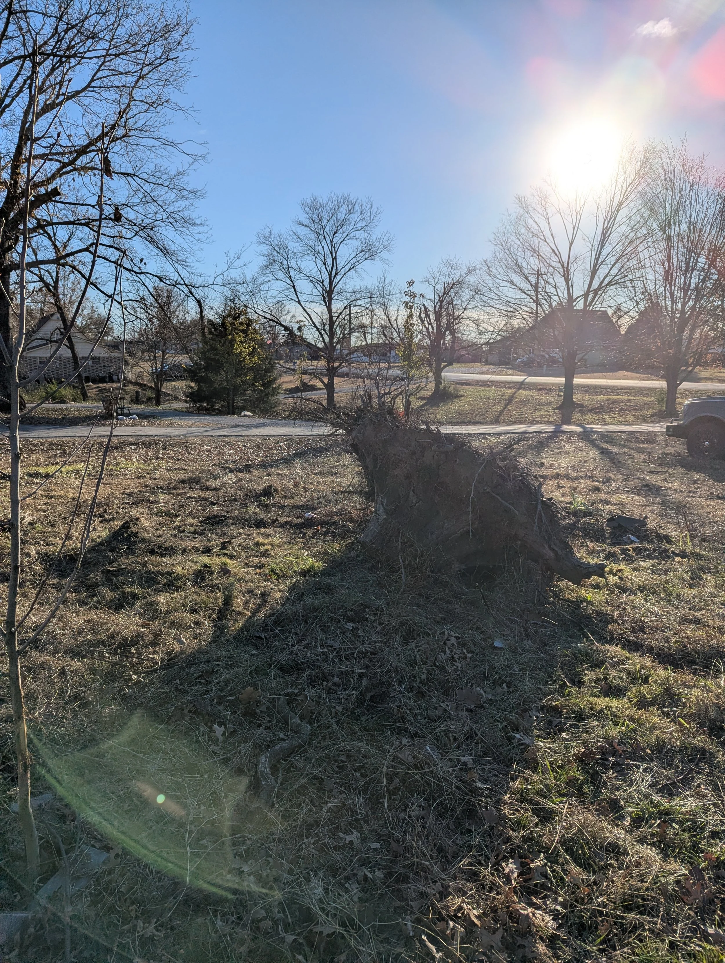 After Brush Haul Off - Claremore, OK