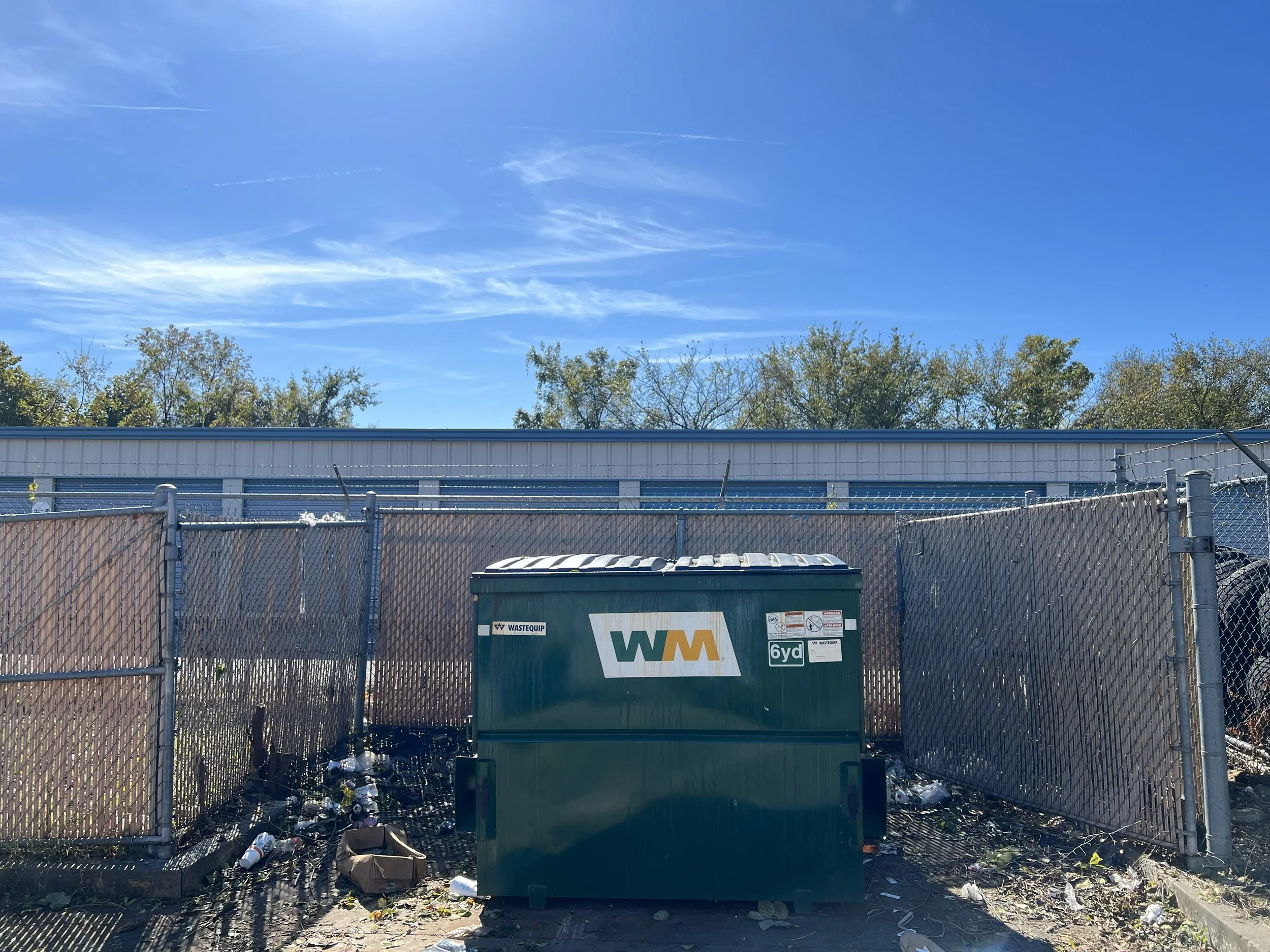 After Brush & Fence Line Clearing - Claremore, OK