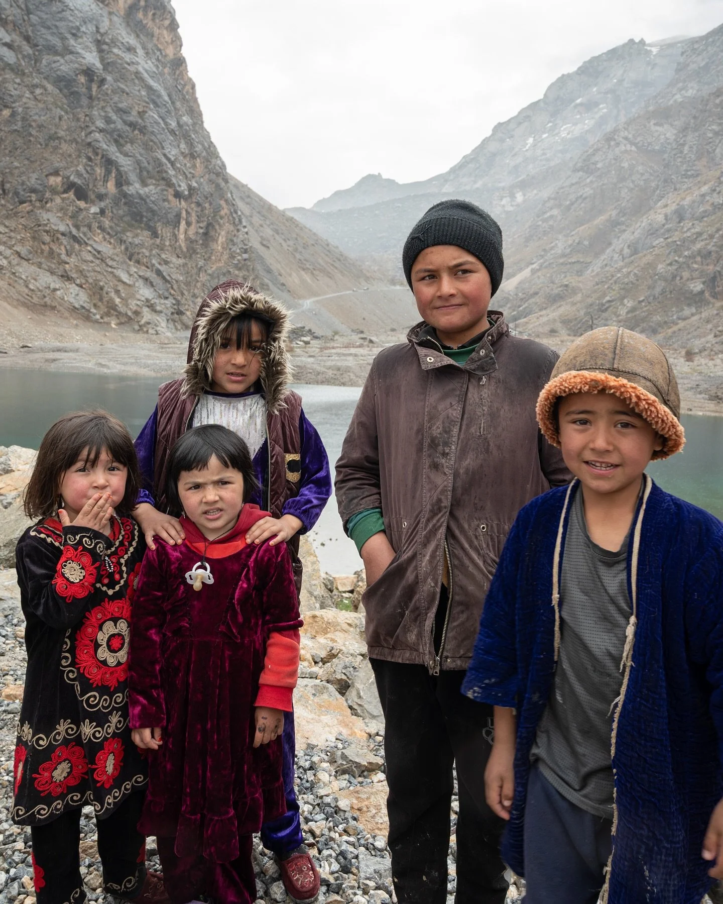In the mountains of Tajikistan