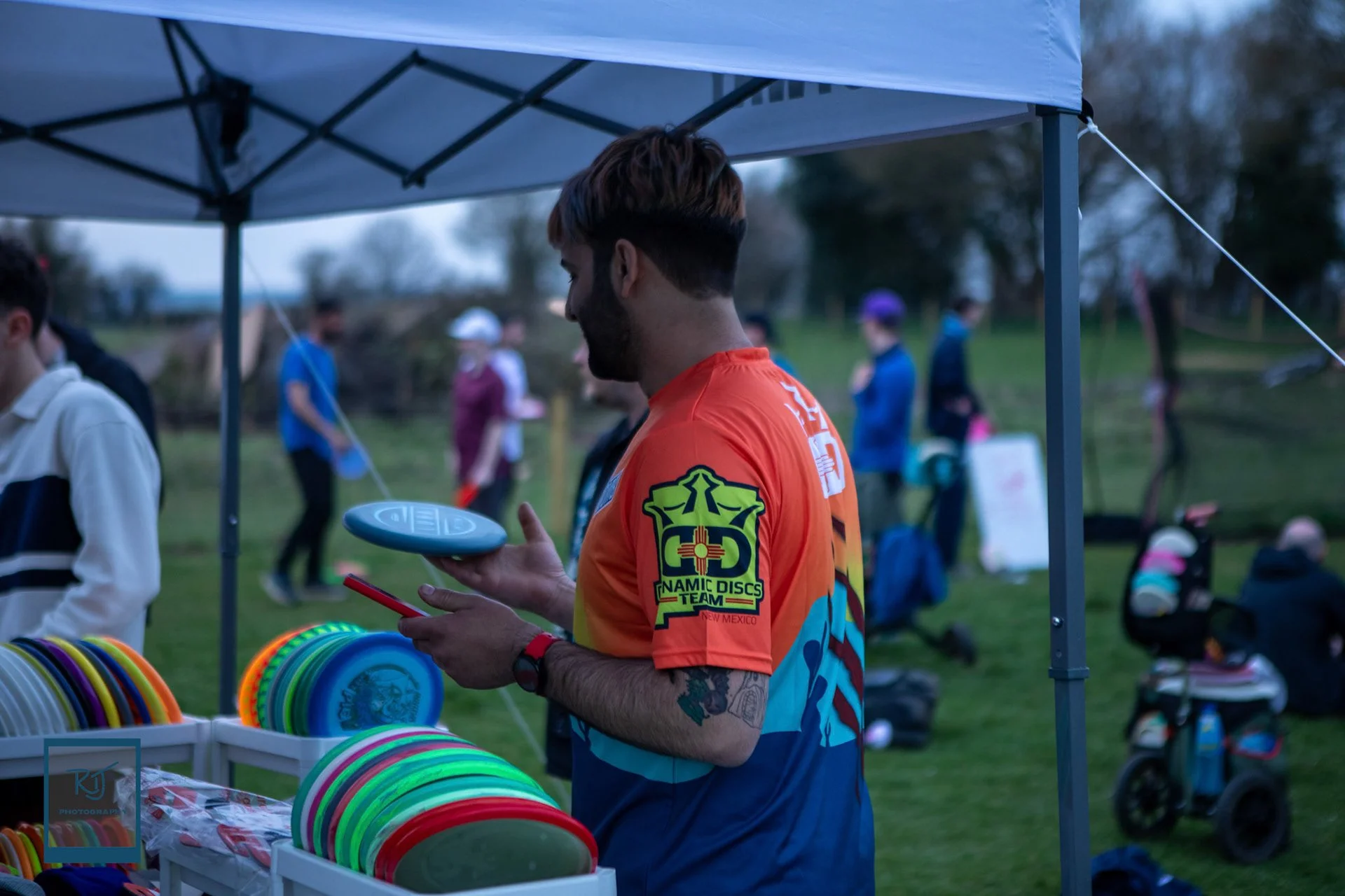 Tomahawk Discs joins as Retail Partner