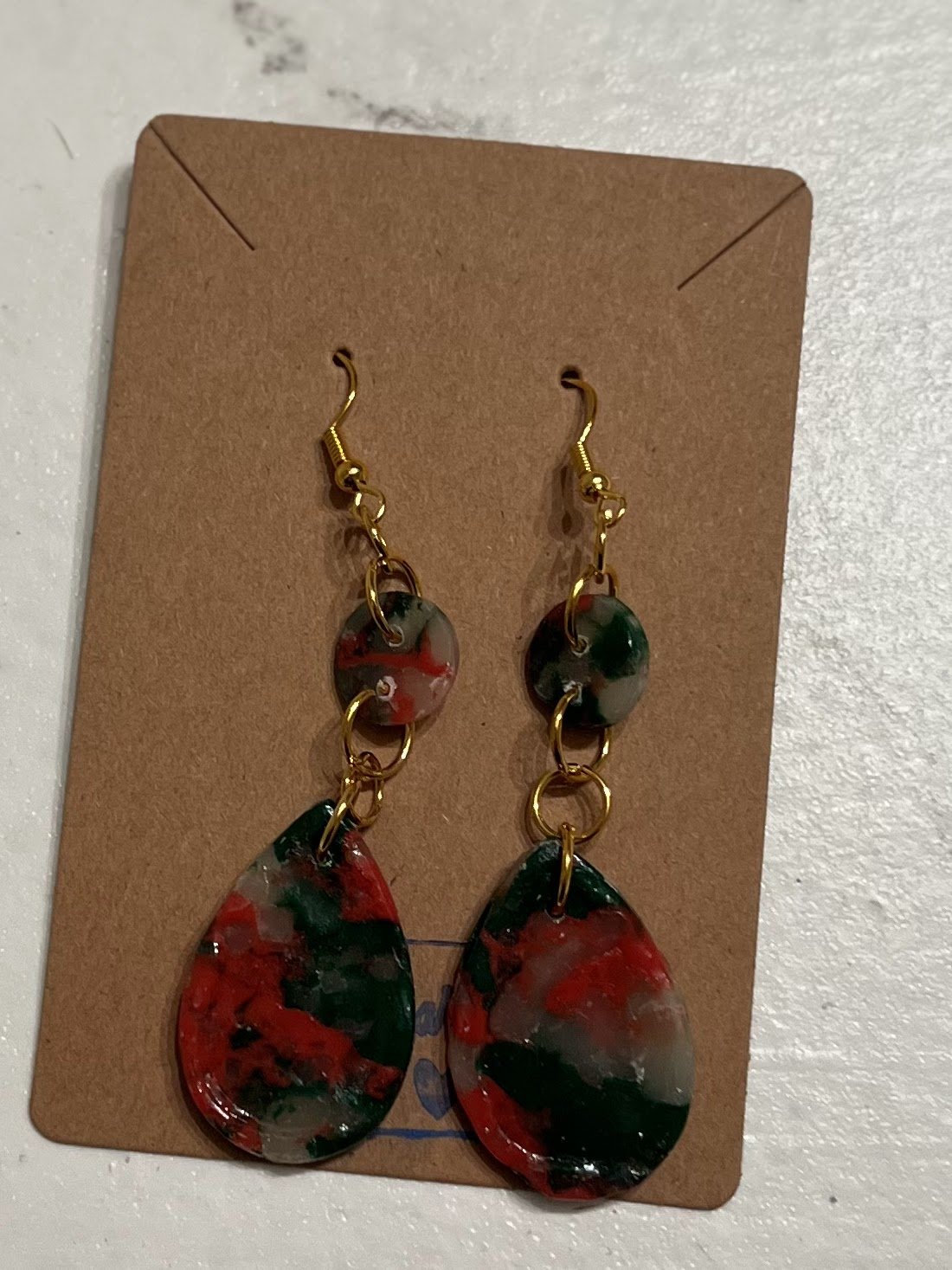 Holiday Swirl Earrings