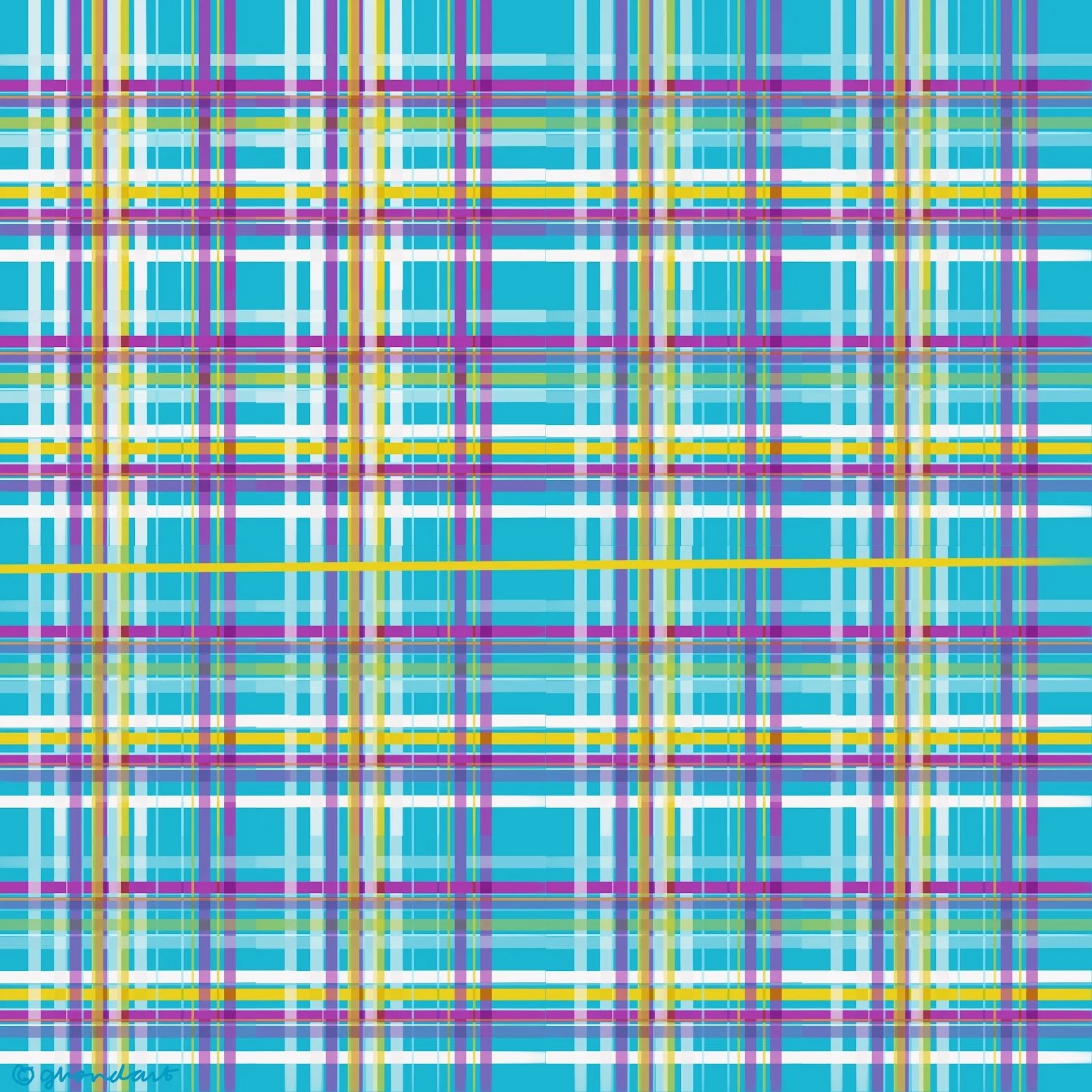 80s Plaid Party digital download