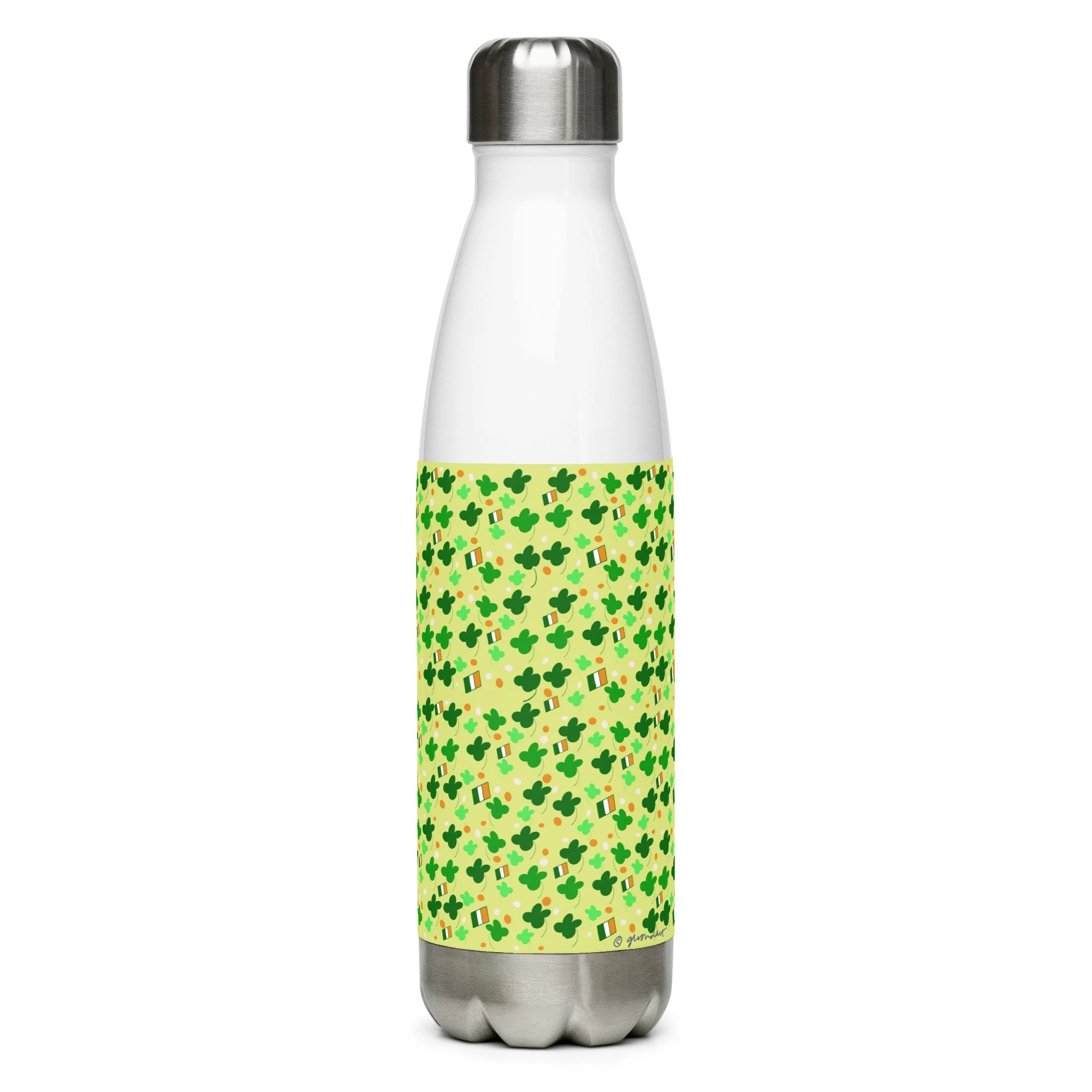 St. Patty's Stainless steel water bottle