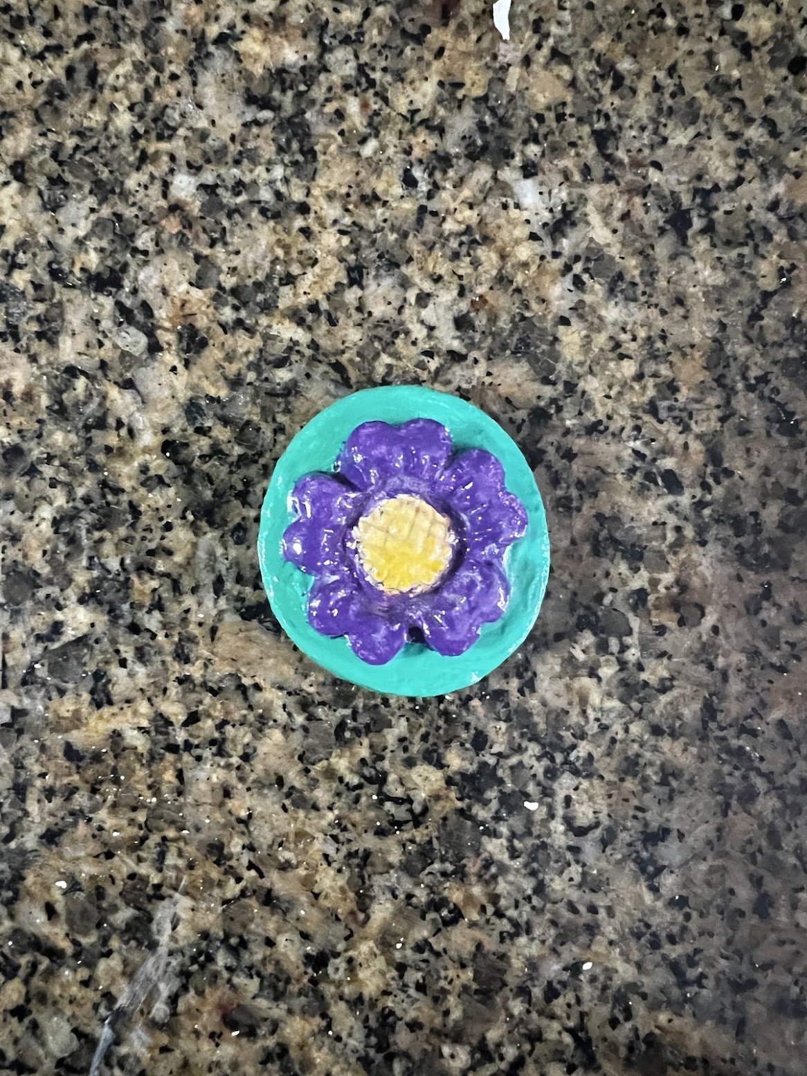 Purple Petal Magnet