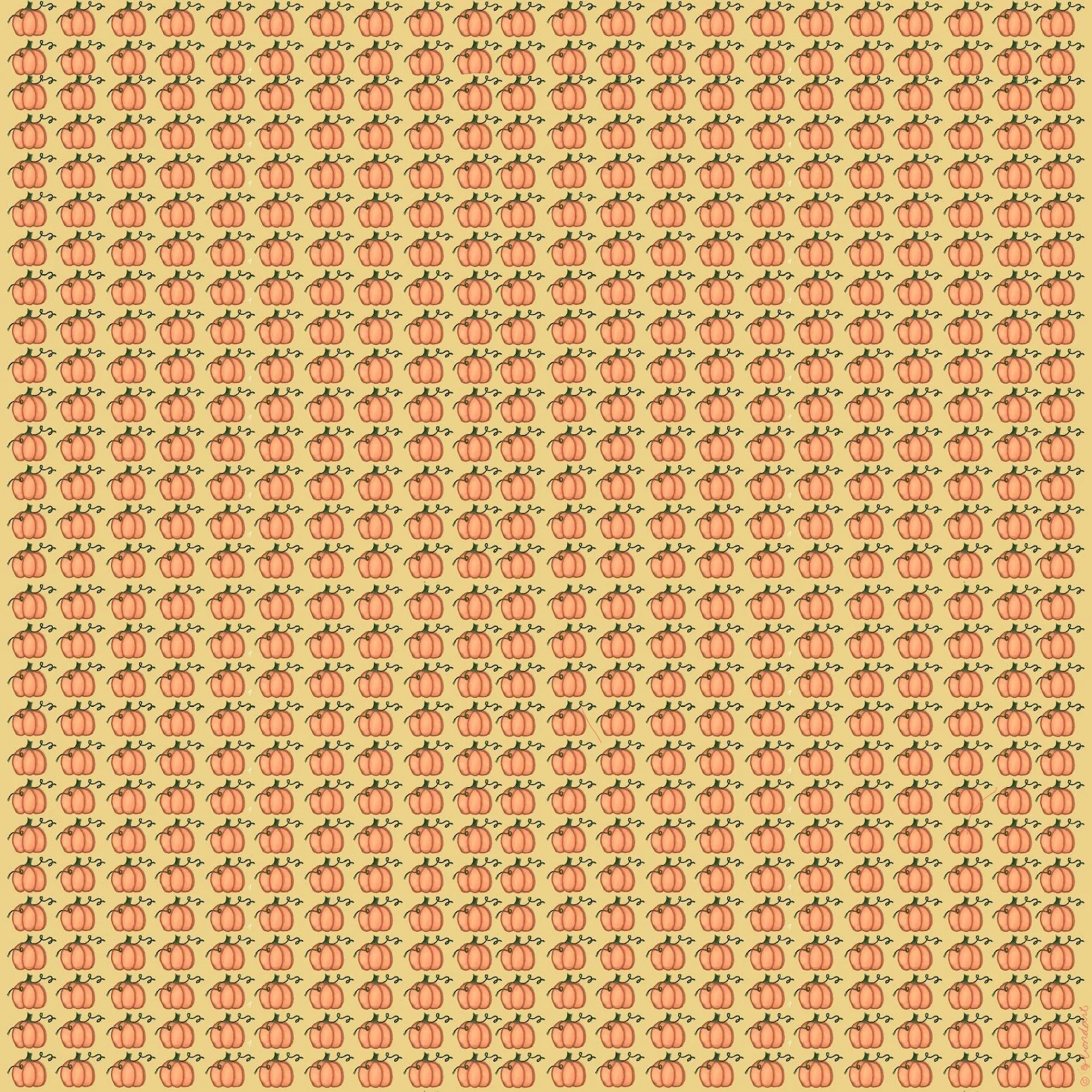 Pumpkin Palooza Pattern