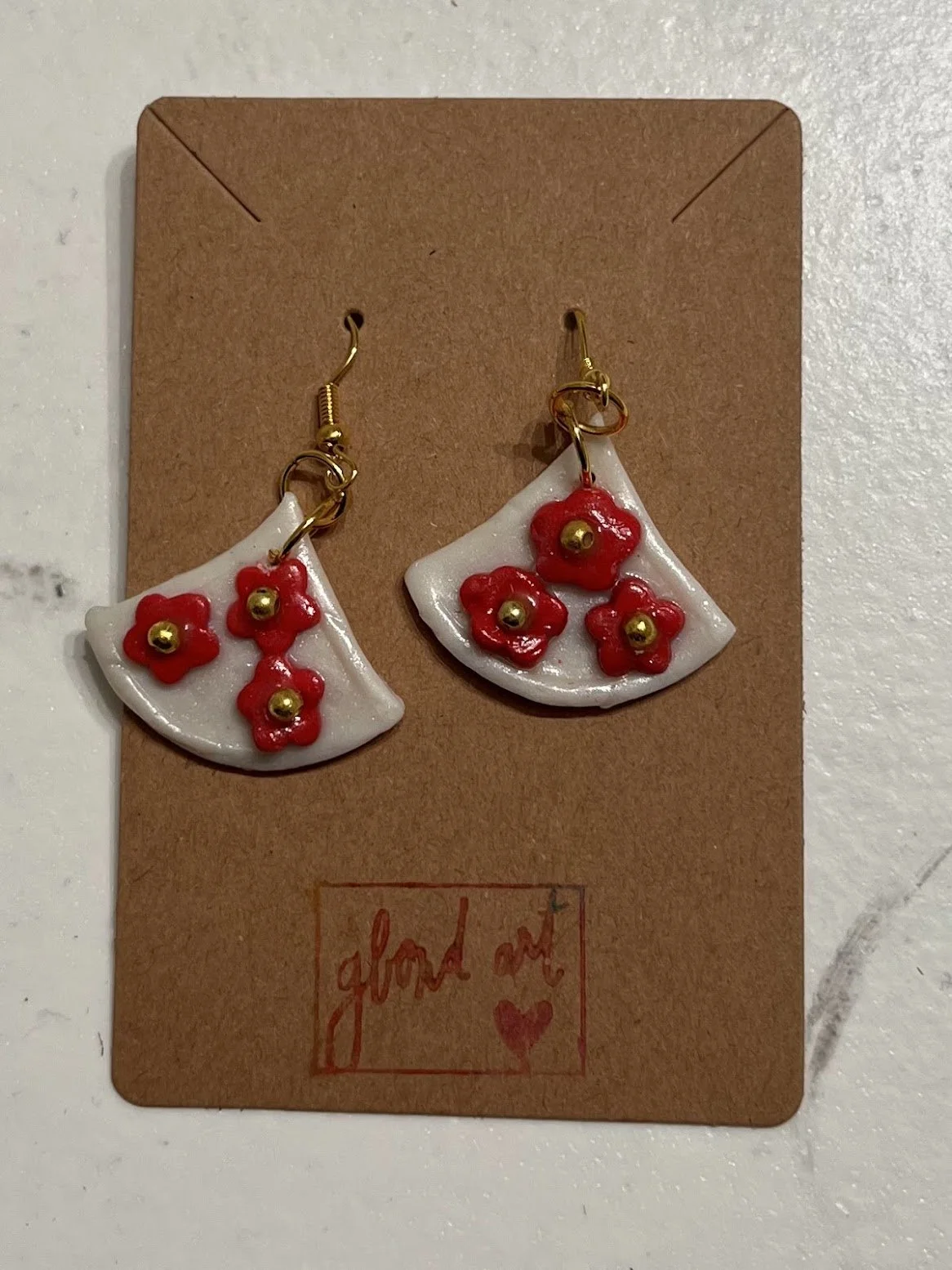 Petal Mosaic Earrings