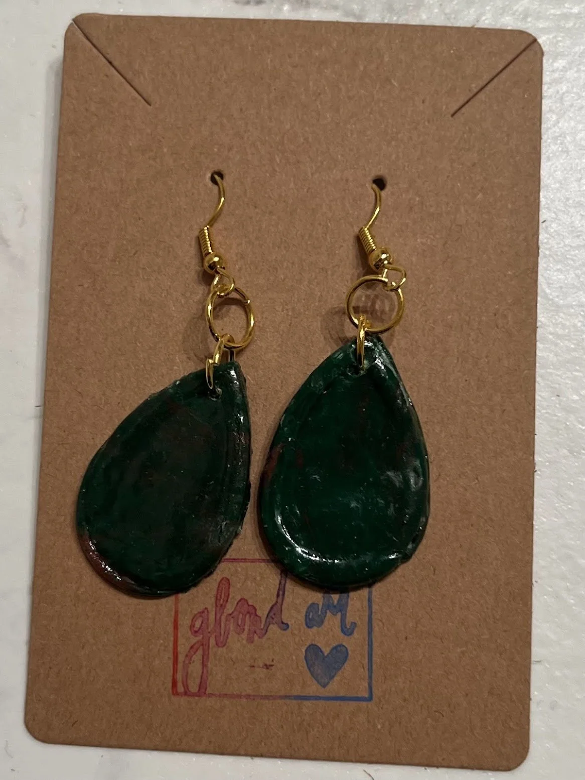 Evergreen Gloss Earrings