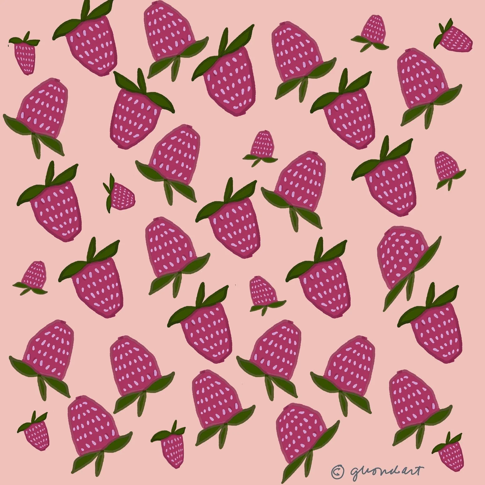 Berry Bright digital download