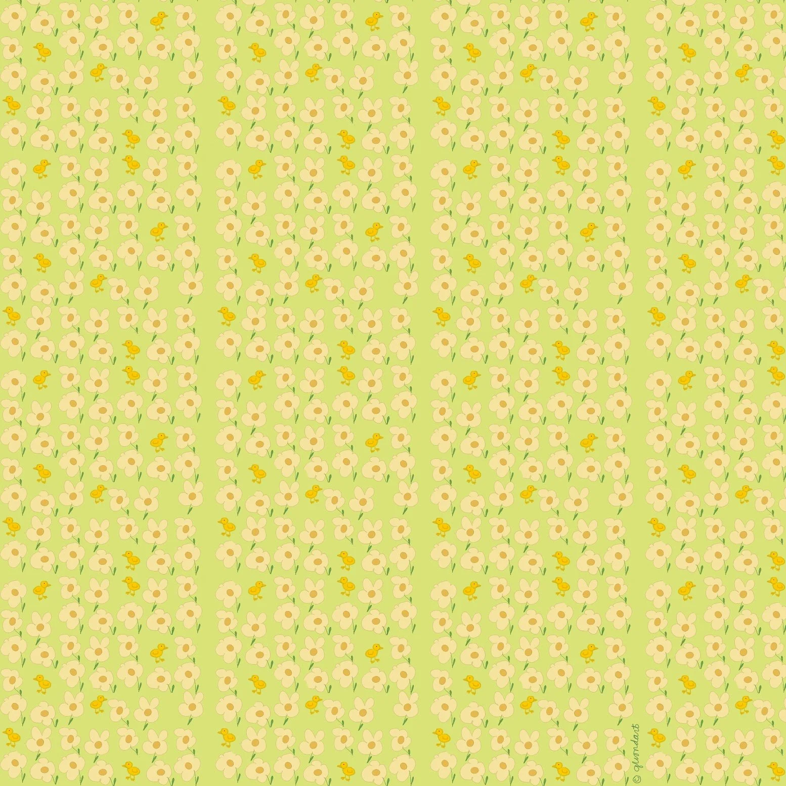 Chick and Blooms Parade