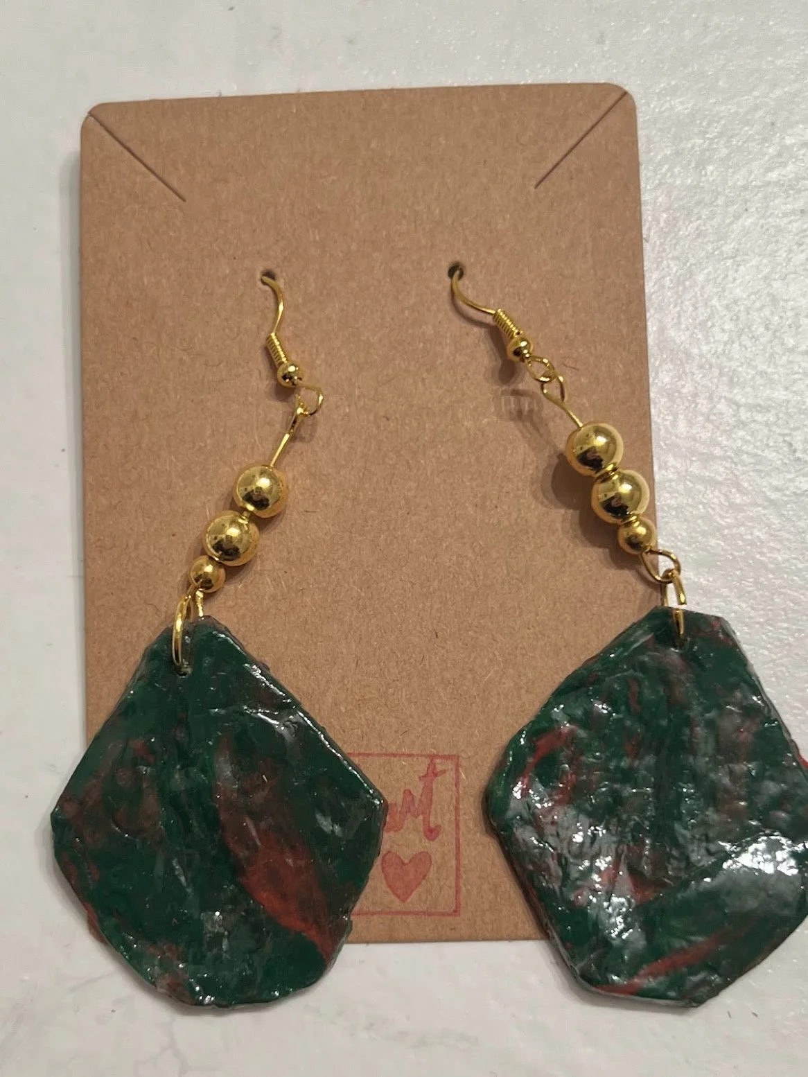 Forest Ember Earrings