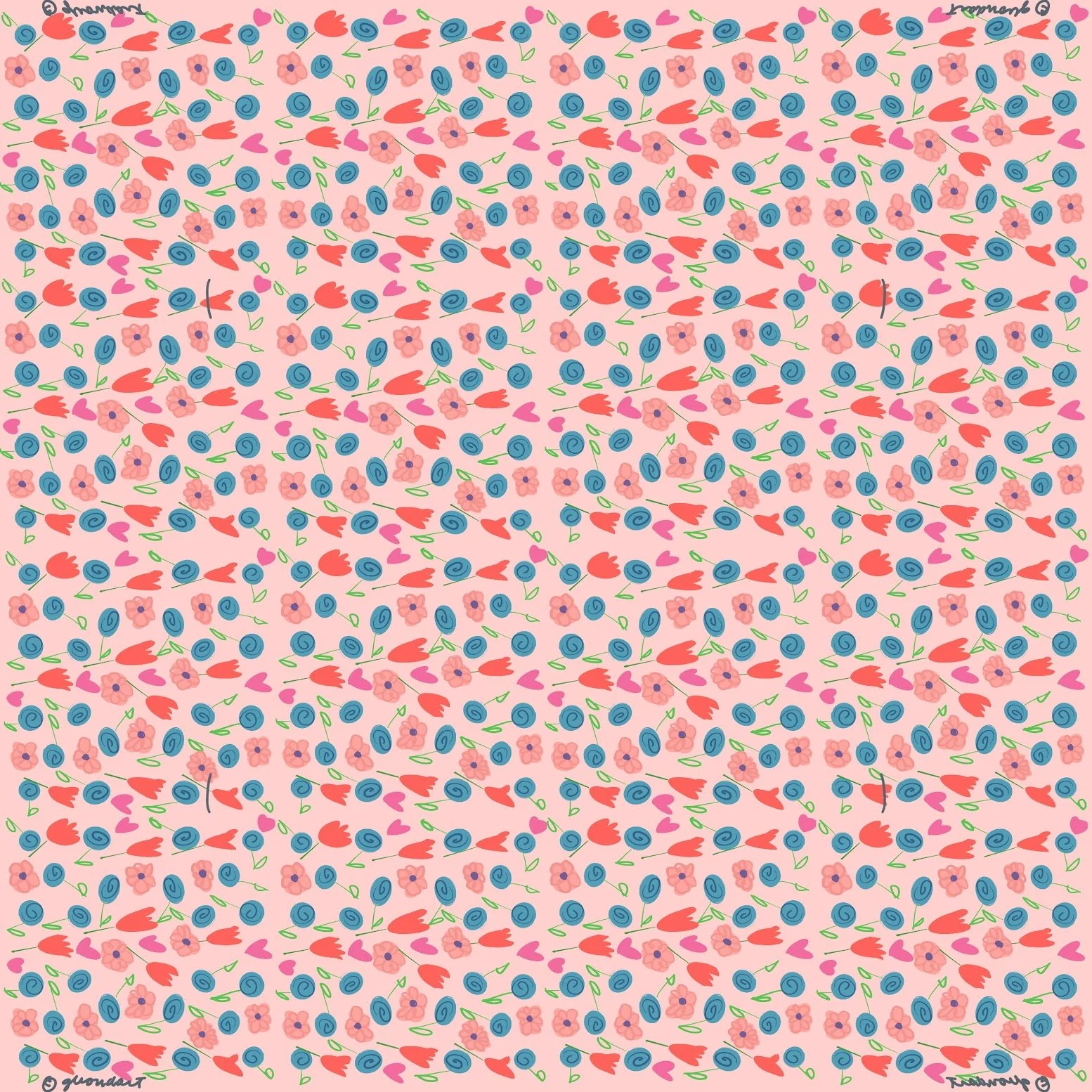 Bloom Bouquet digital download