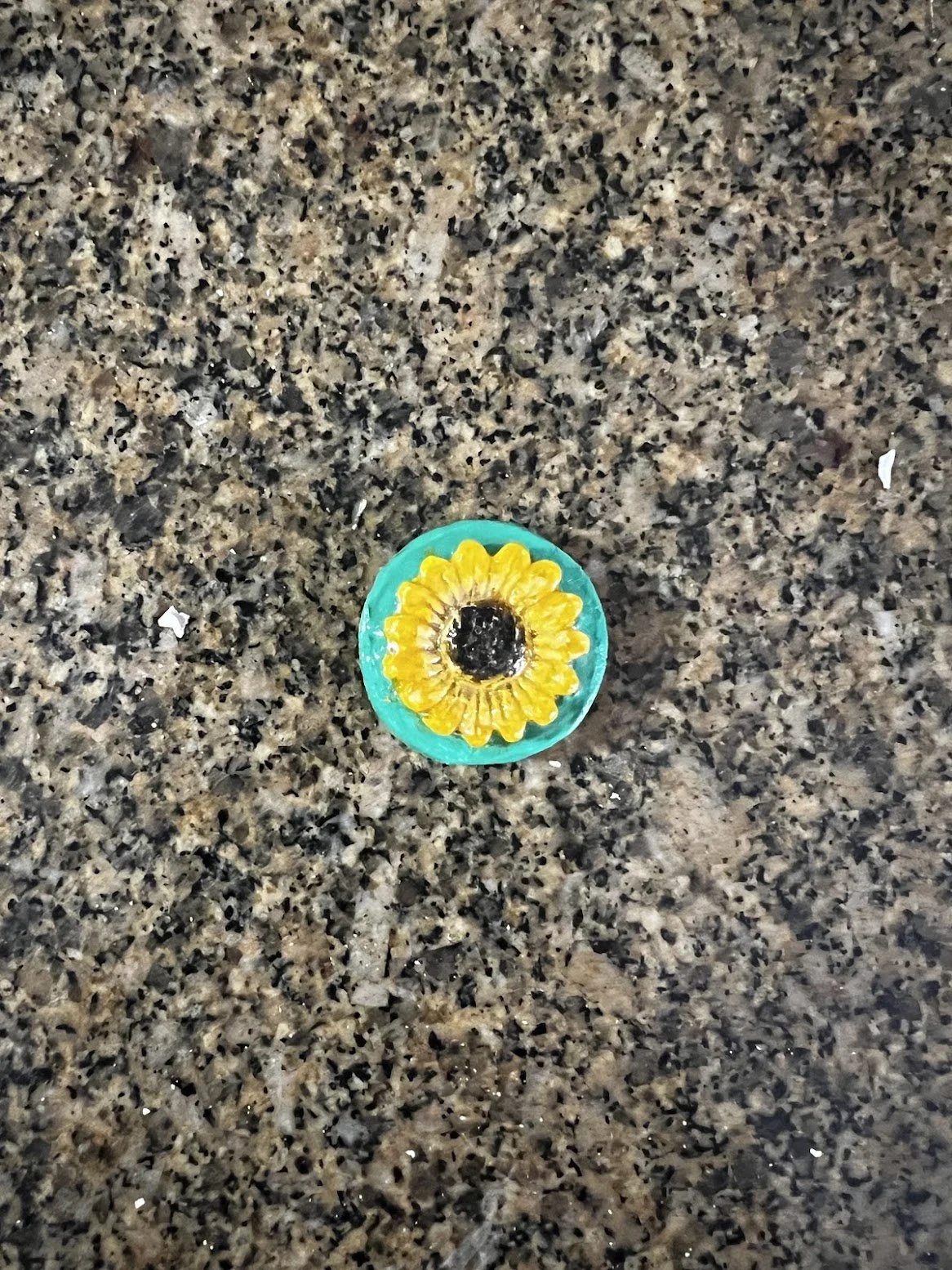 Sunflower Magnet